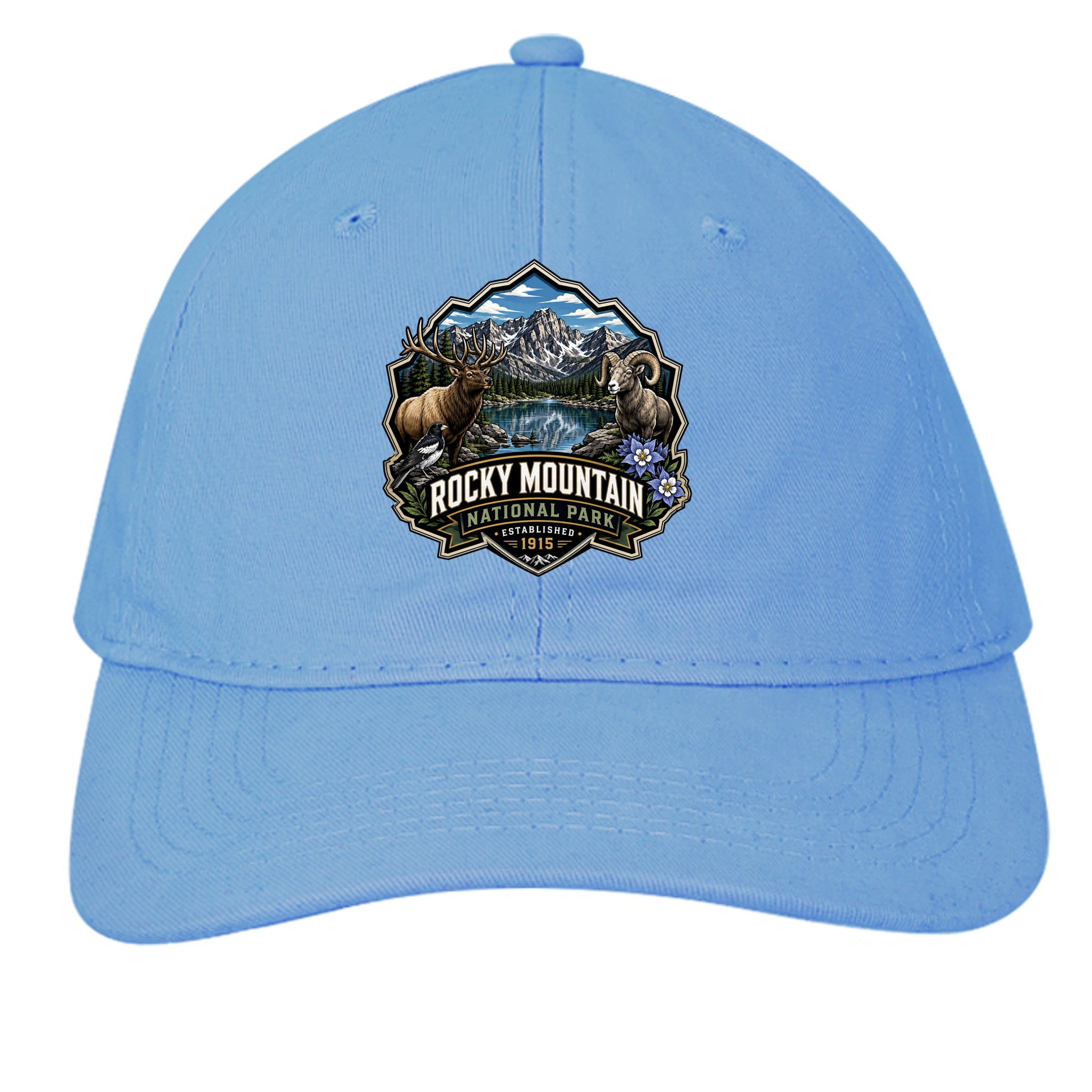 Carolina Blue - CP77 - FRONT