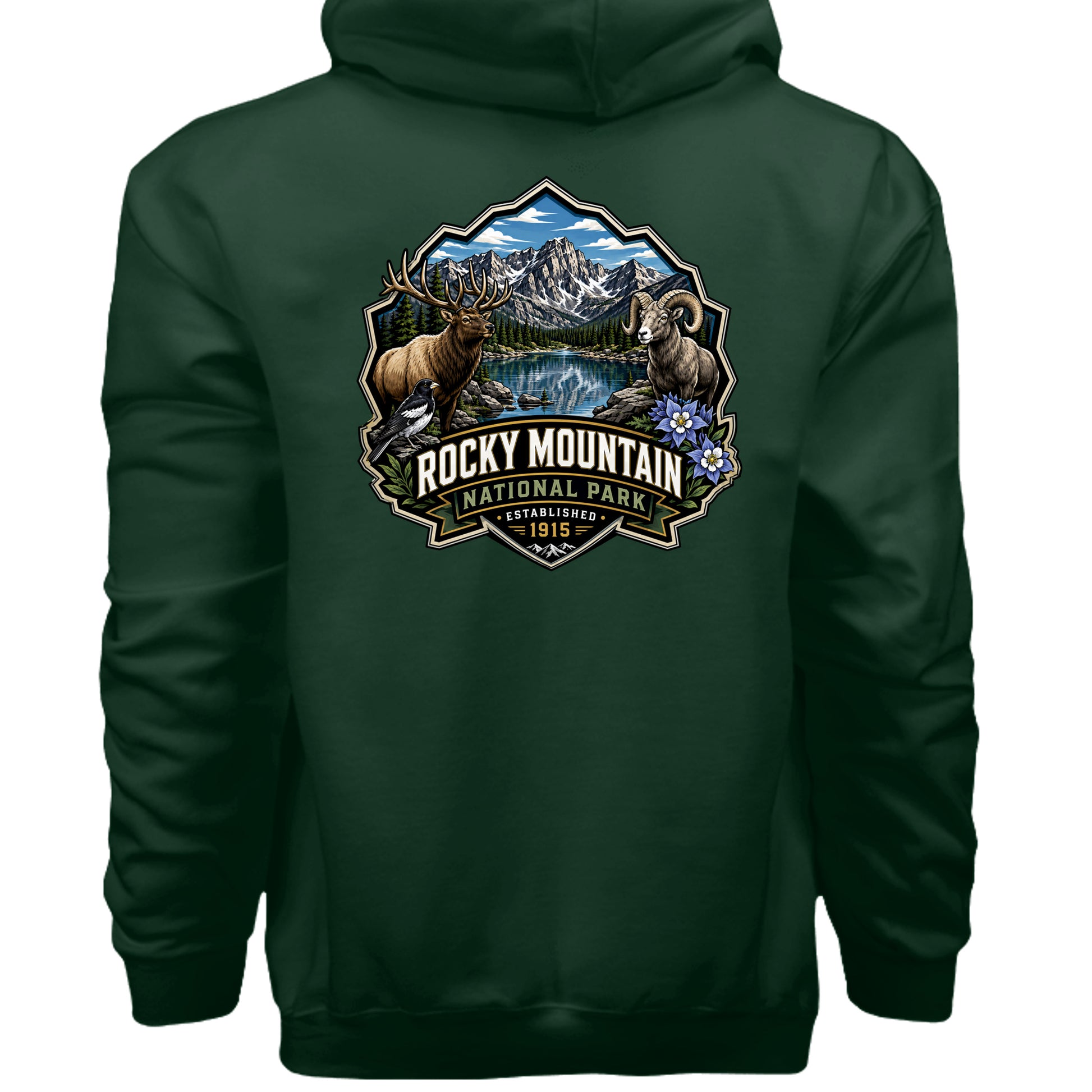 DEEP FOREST - F170 - BACK