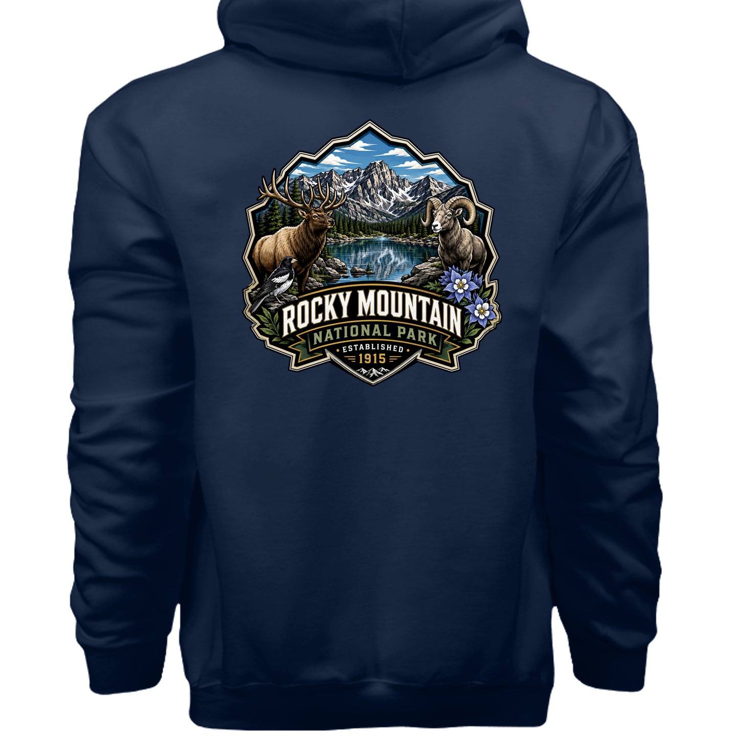 NAVY - F170 - BACK