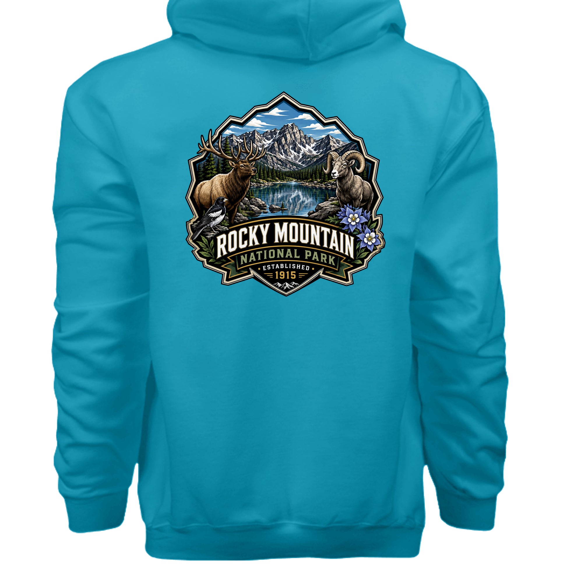 Teal - F170 - BACK