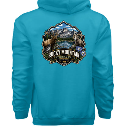 Teal - F170 - BACK