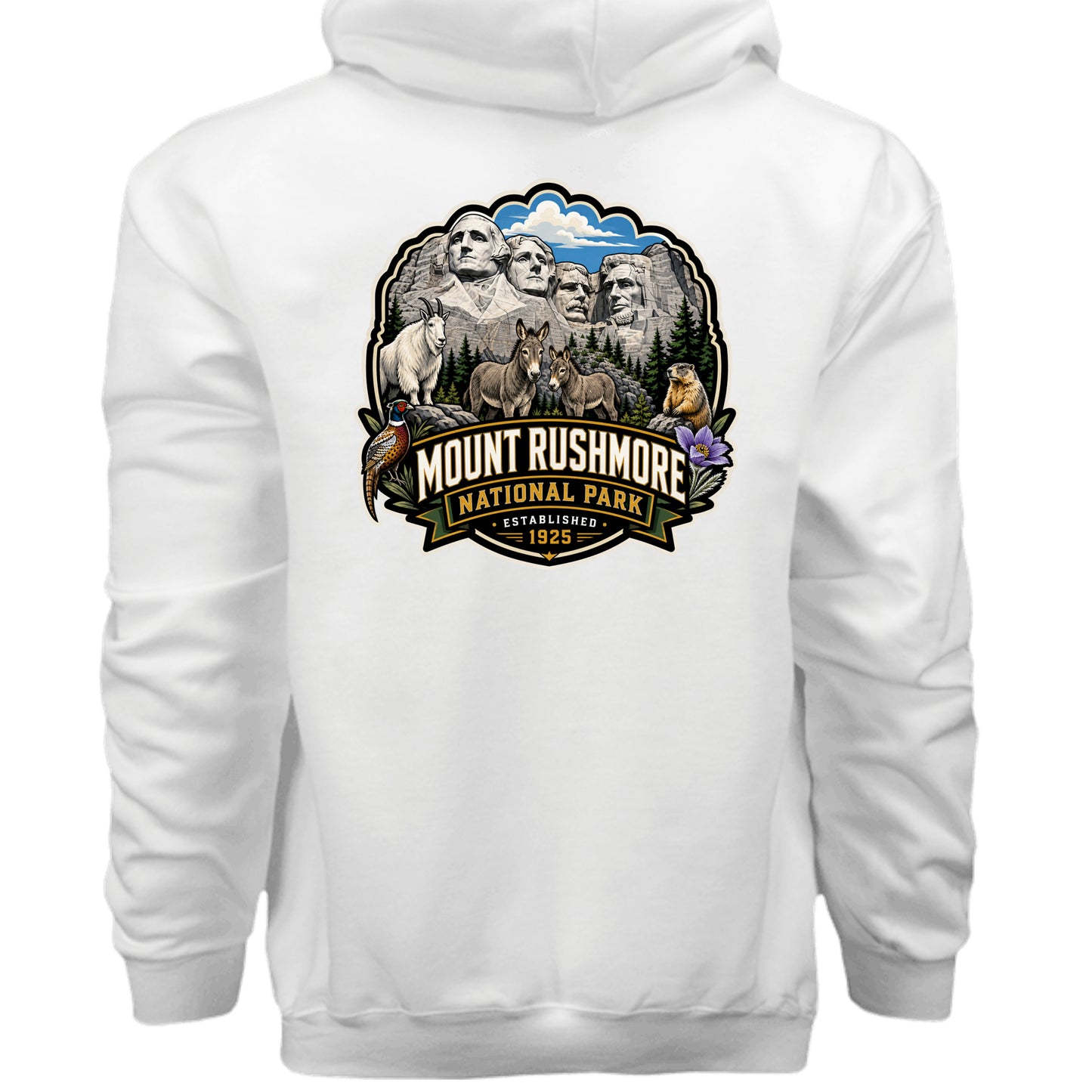 WHITE - F170 - BACK