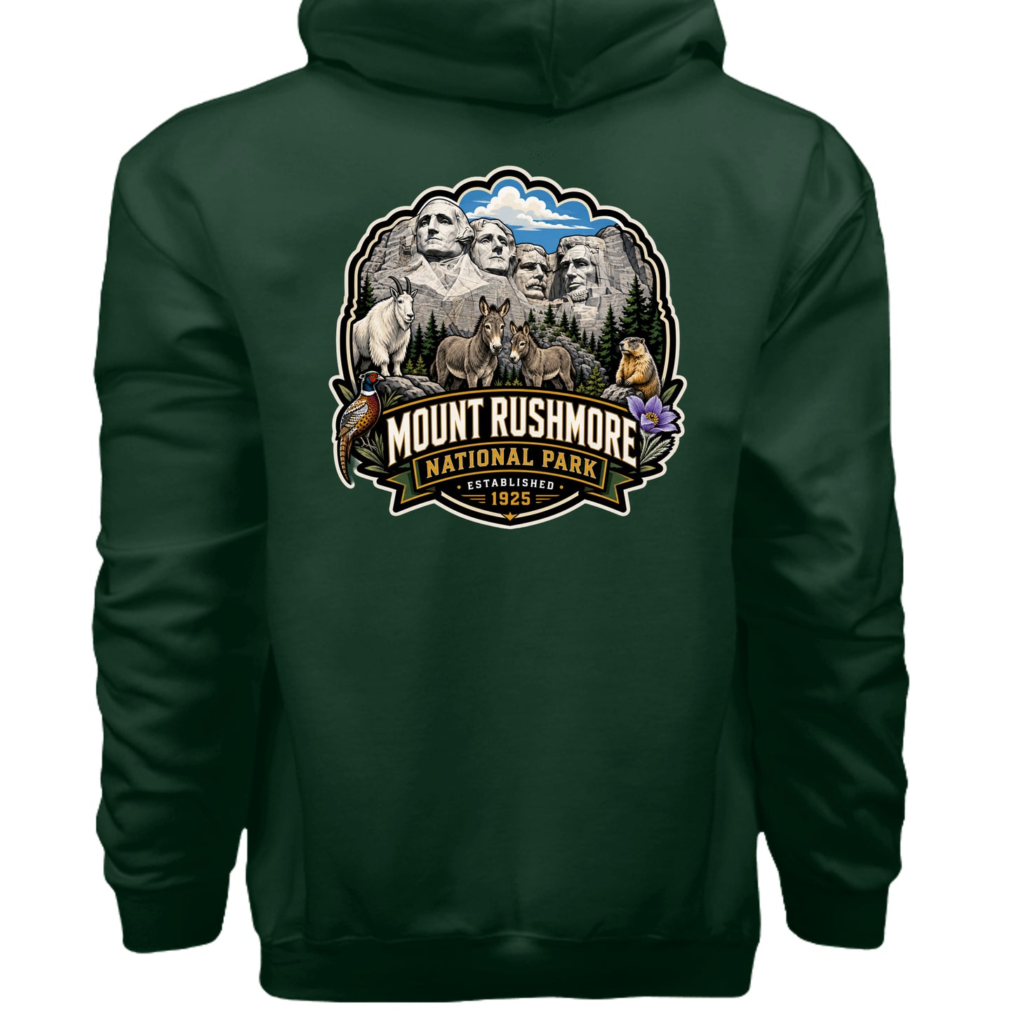 DEEP FOREST - F170 - BACK
