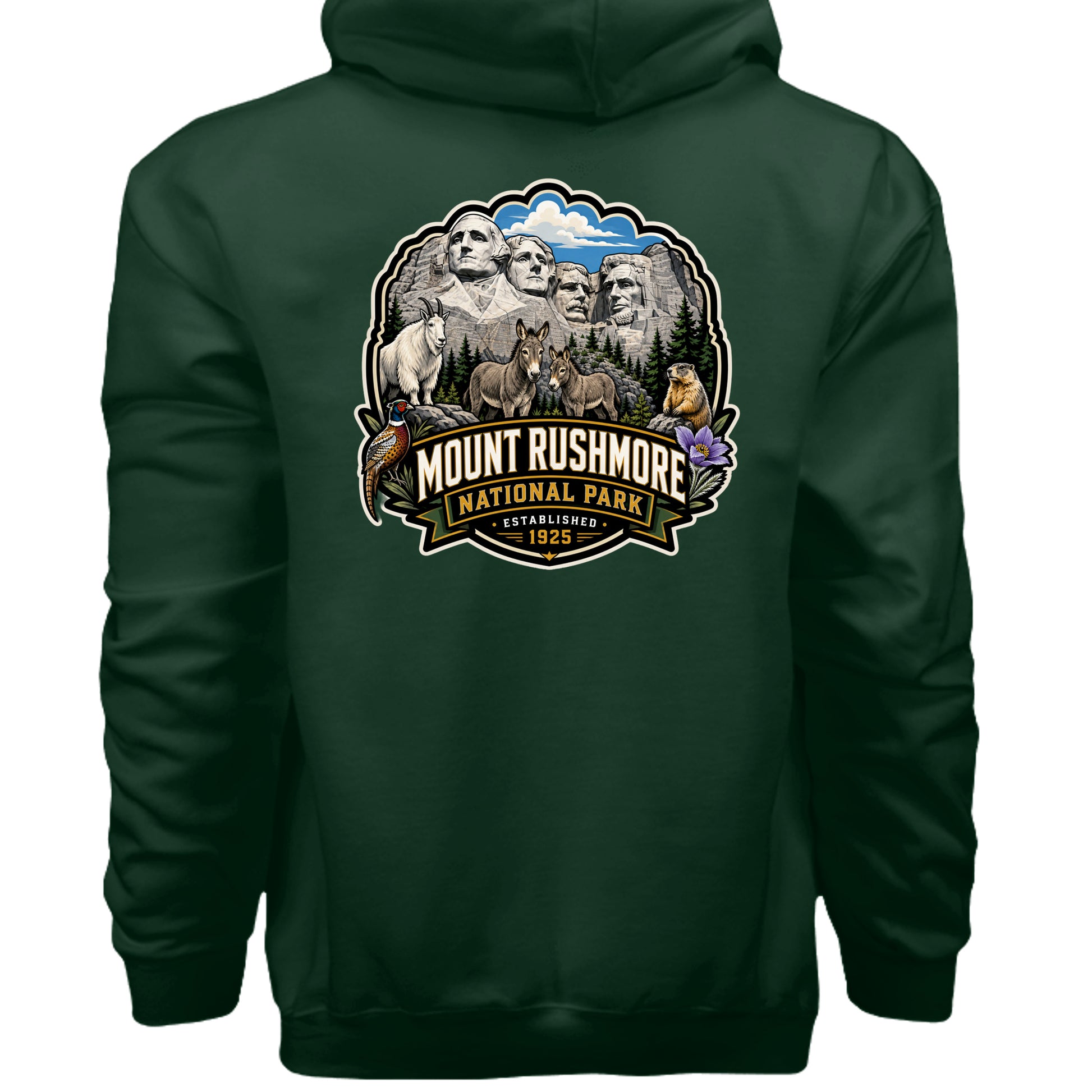 DEEP FOREST - F170 - BACK