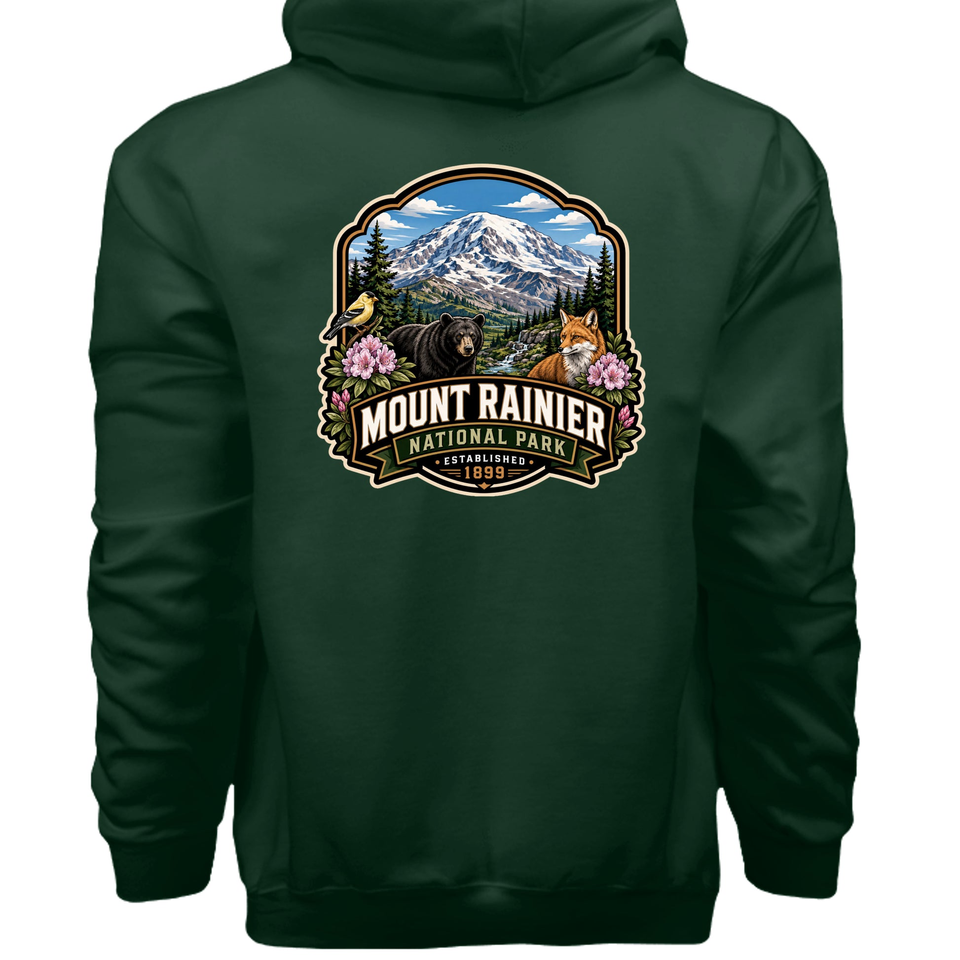 DEEP FOREST - F170 - BACK