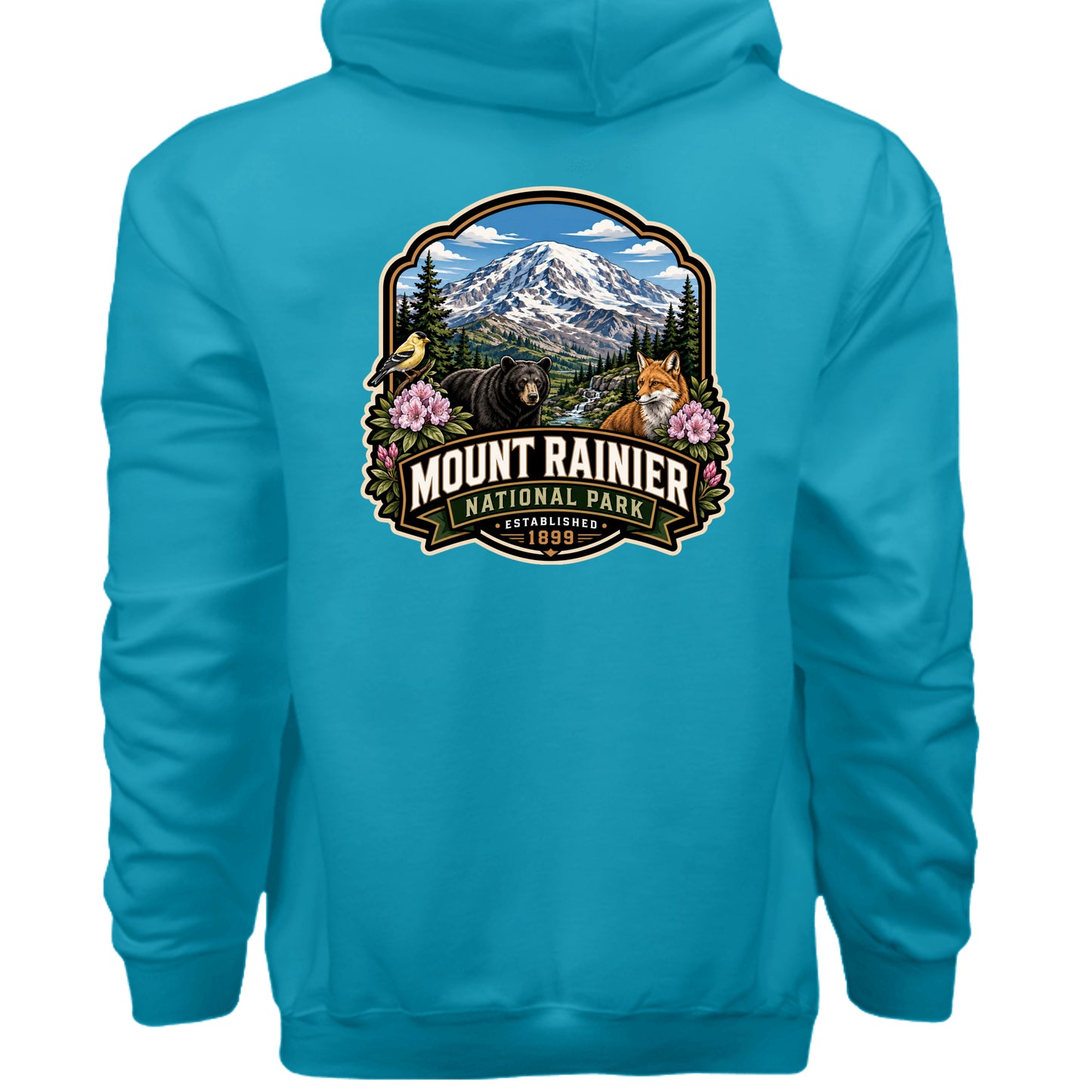 Teal - F170 - BACK