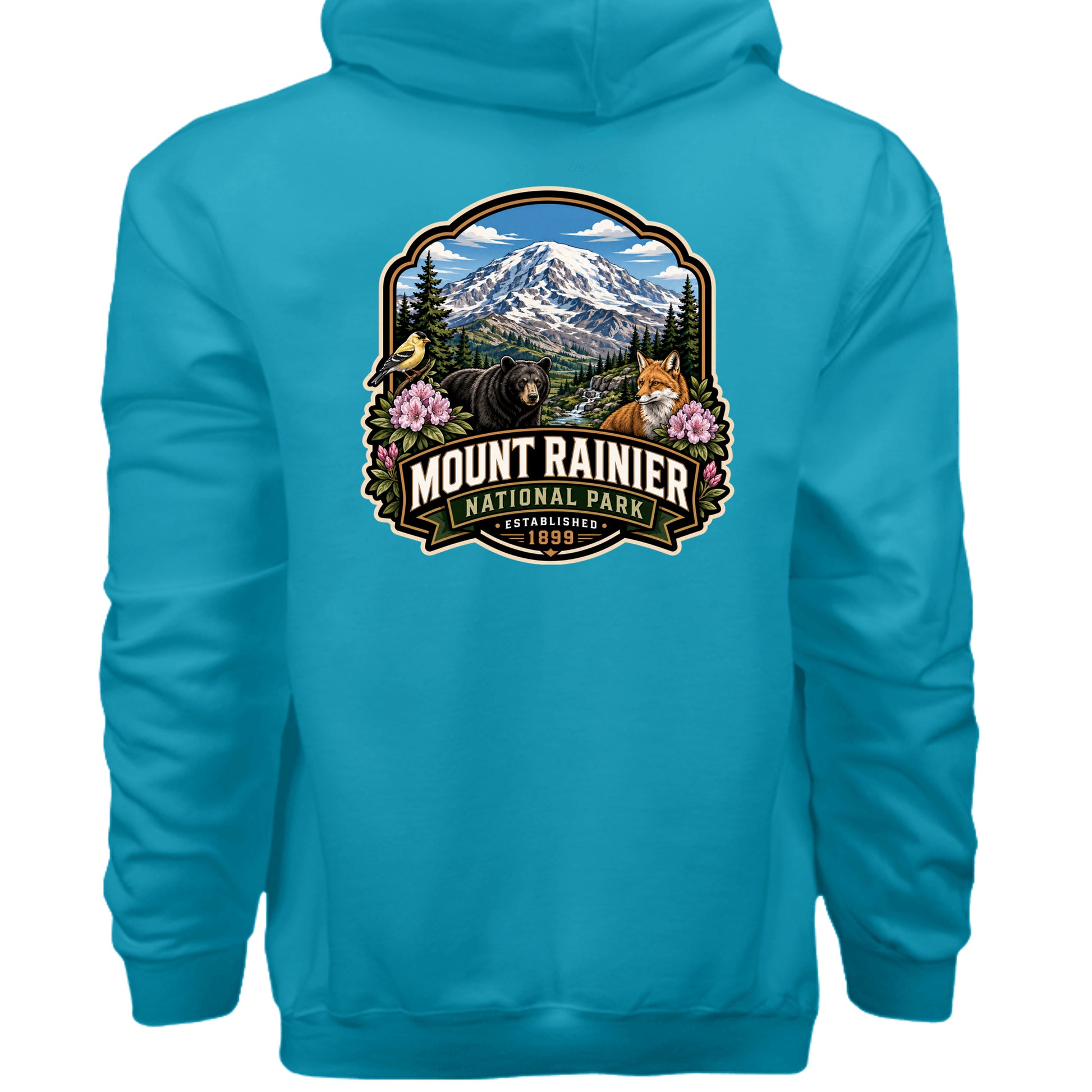 Teal - F170 - BACK