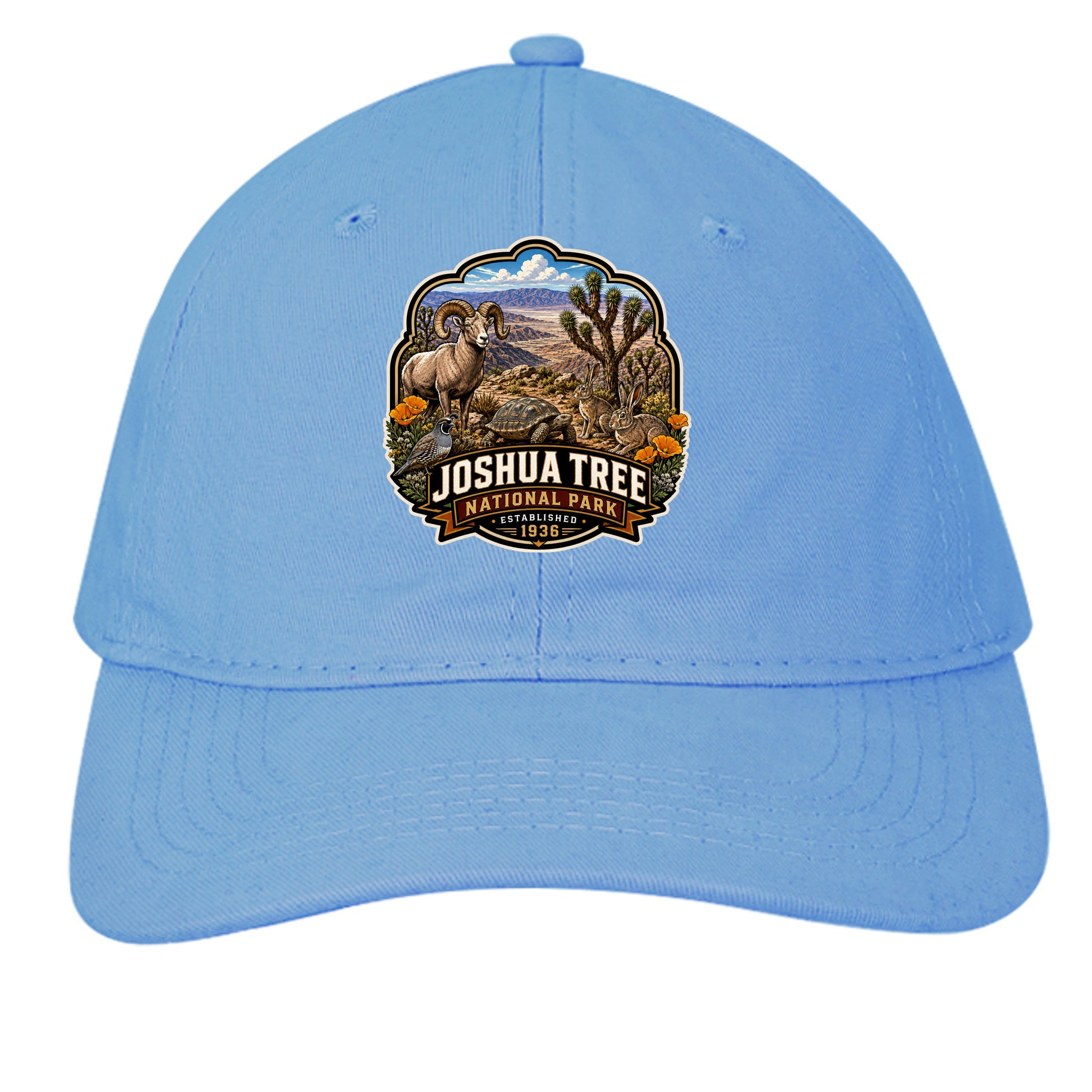 Carolina Blue - CP77 - FRONT