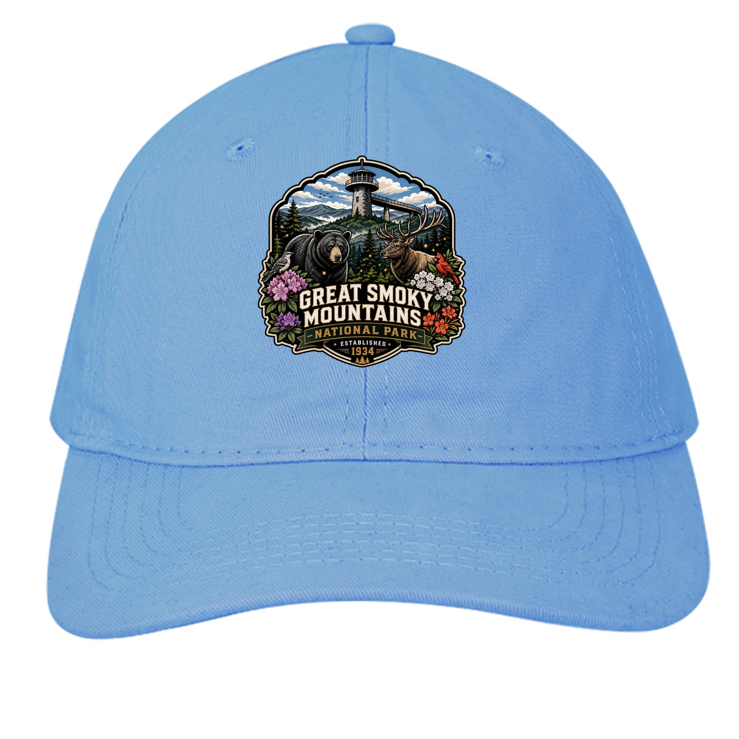 Carolina Blue - CP77 - FRONT