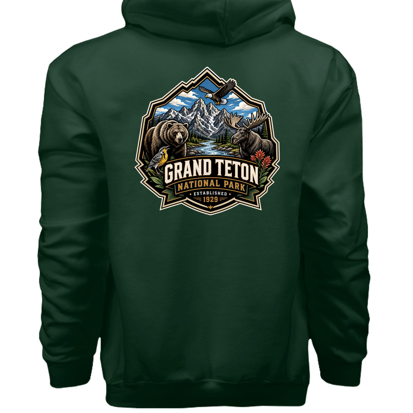 DEEP FOREST - F170 - BACK