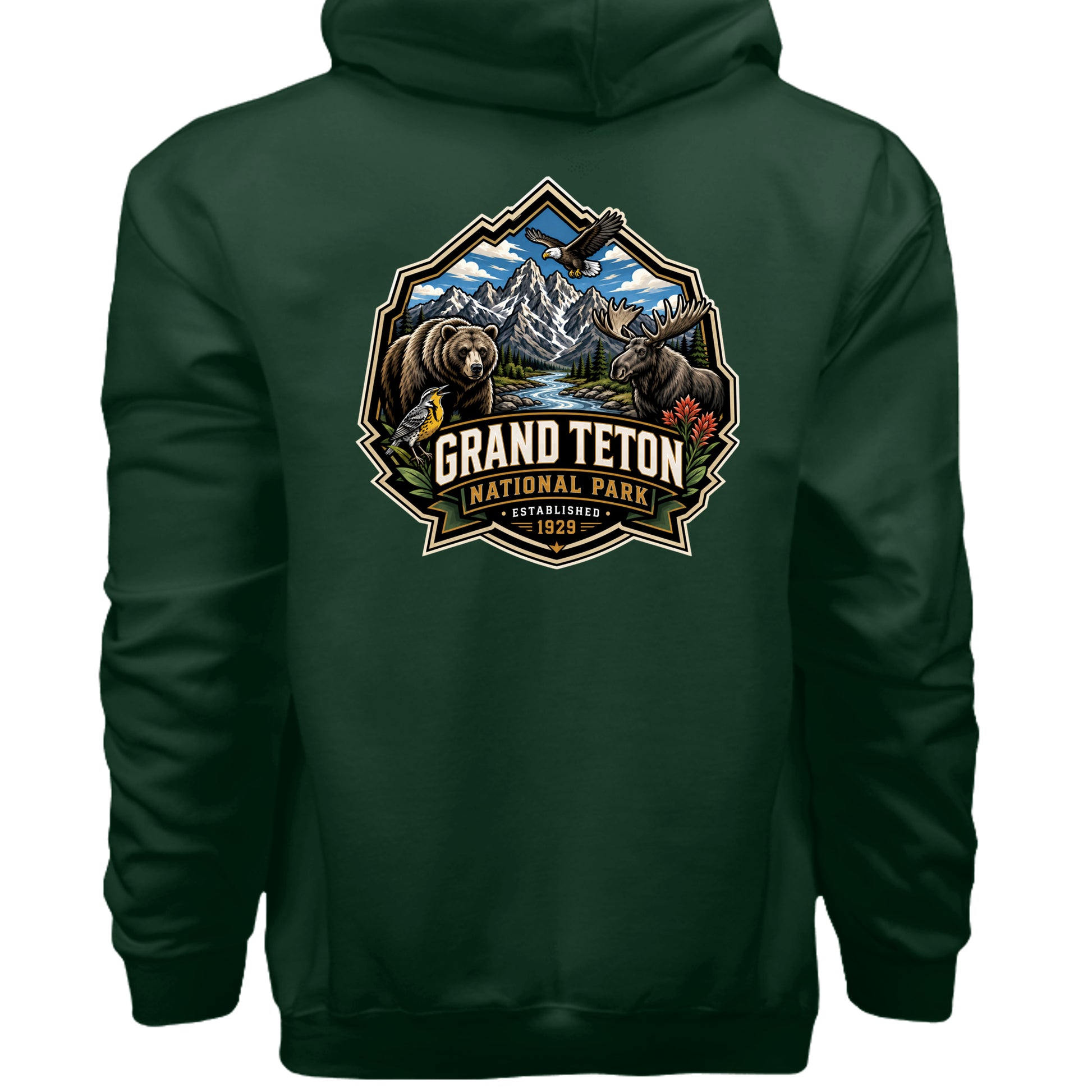 DEEP FOREST - F170 - BACK