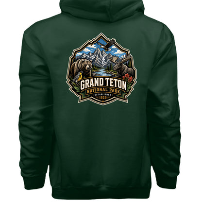 DEEP FOREST - F170 - BACK