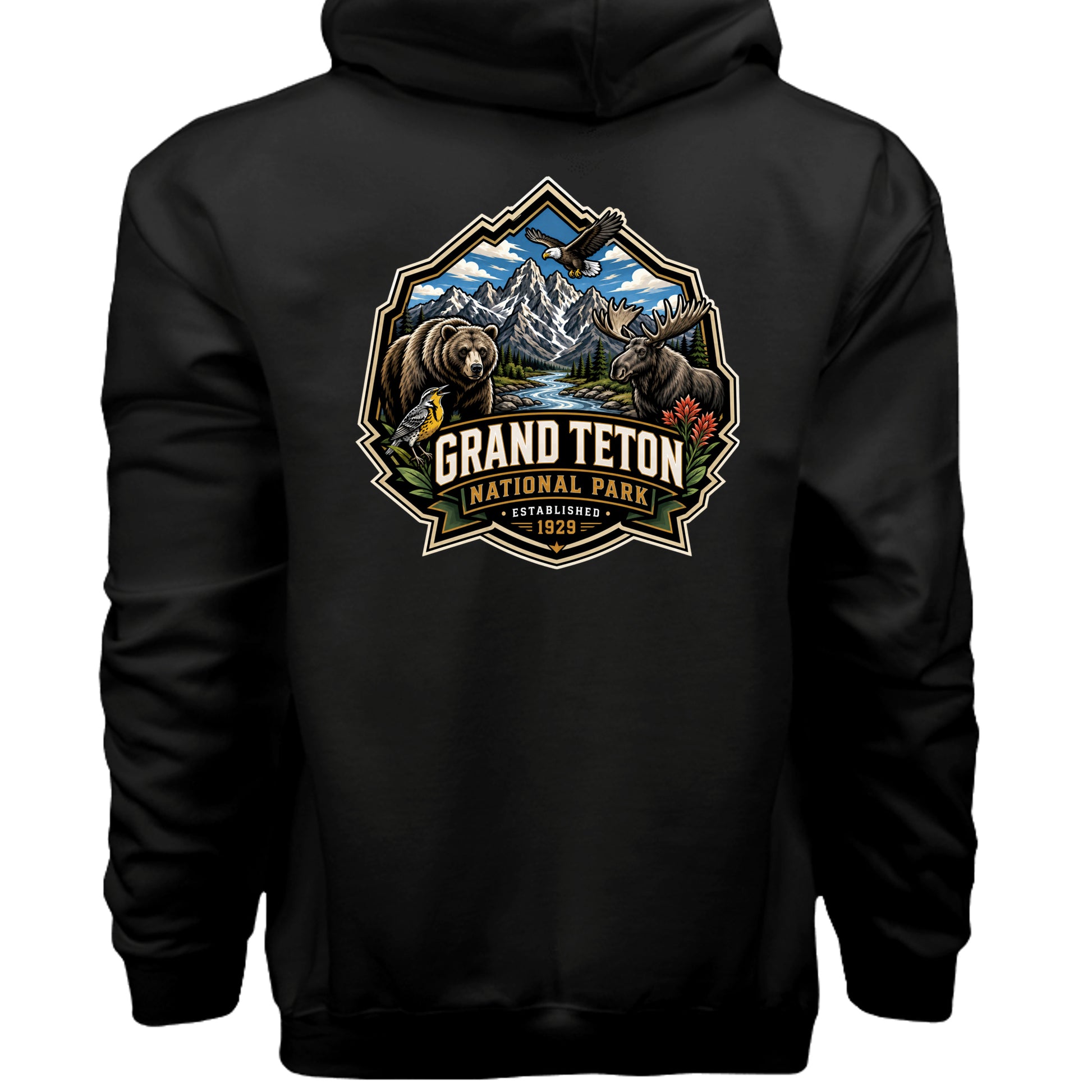 BLACK - F170 - BACK