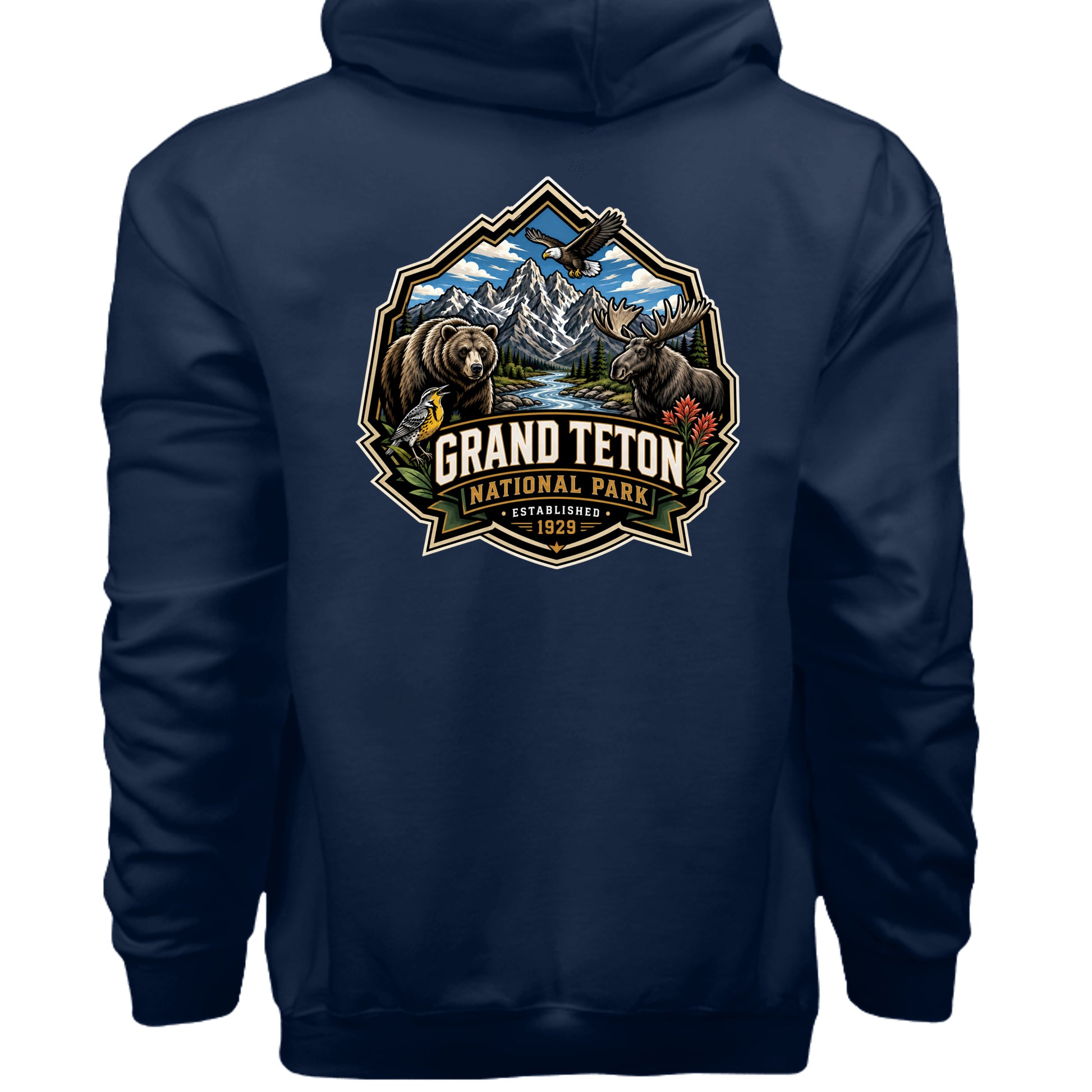 NAVY - F170 - BACK