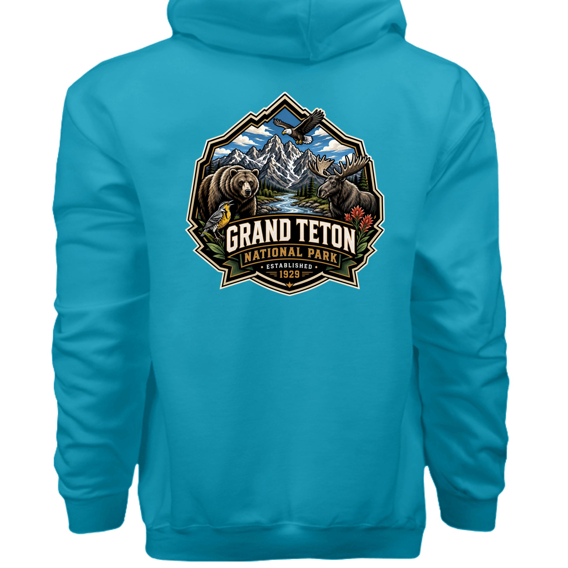Teal - F170 - BACK