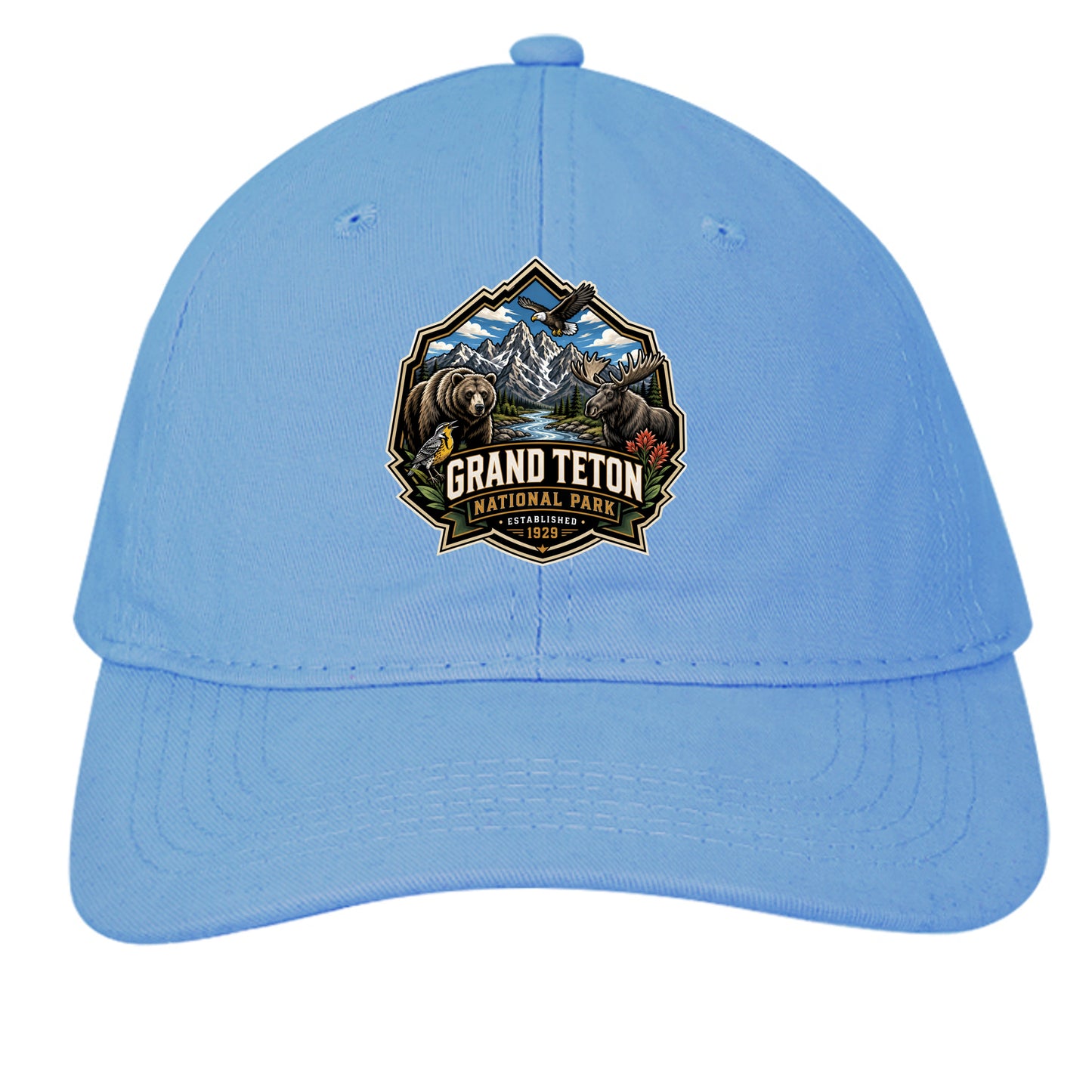Carolina Blue - CP77 - FRONT