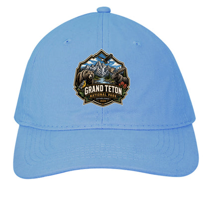 Carolina Blue - CP77 - FRONT