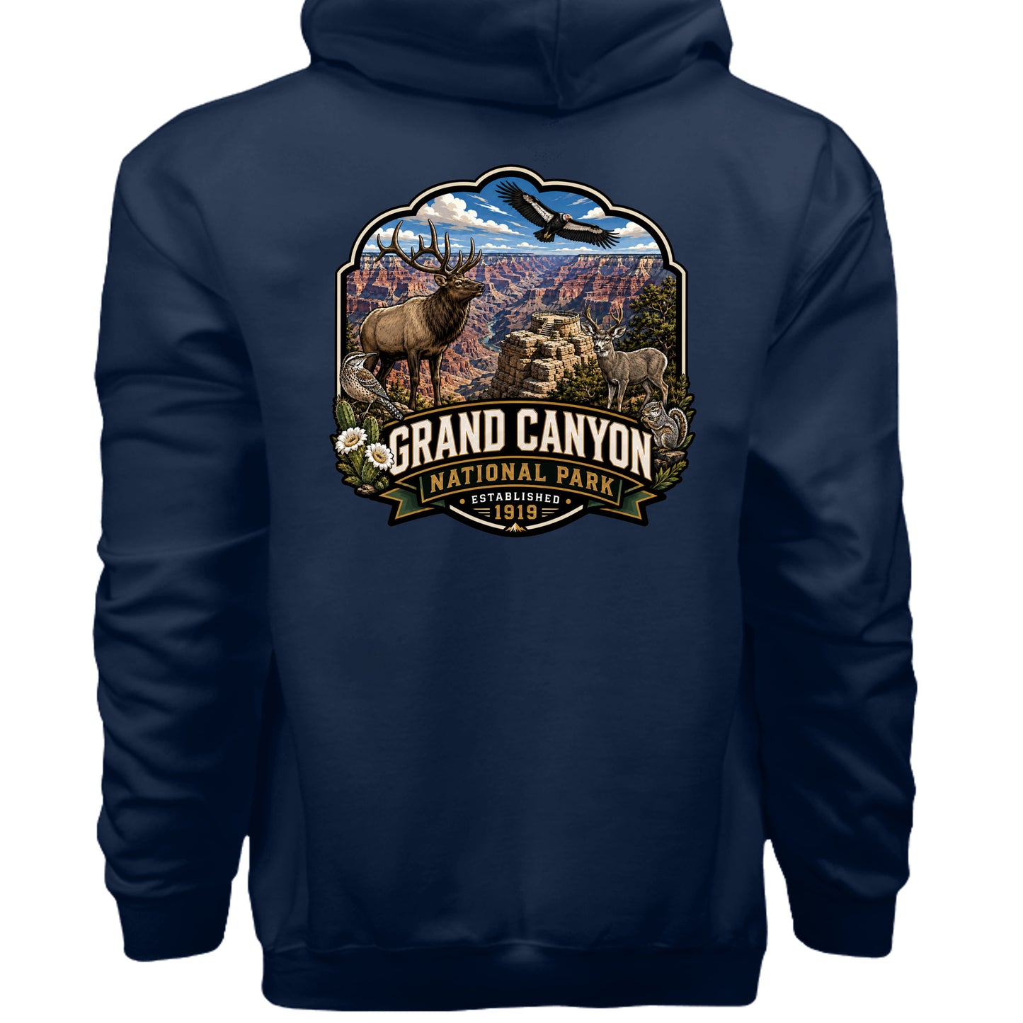 NAVY - F170 - BACK