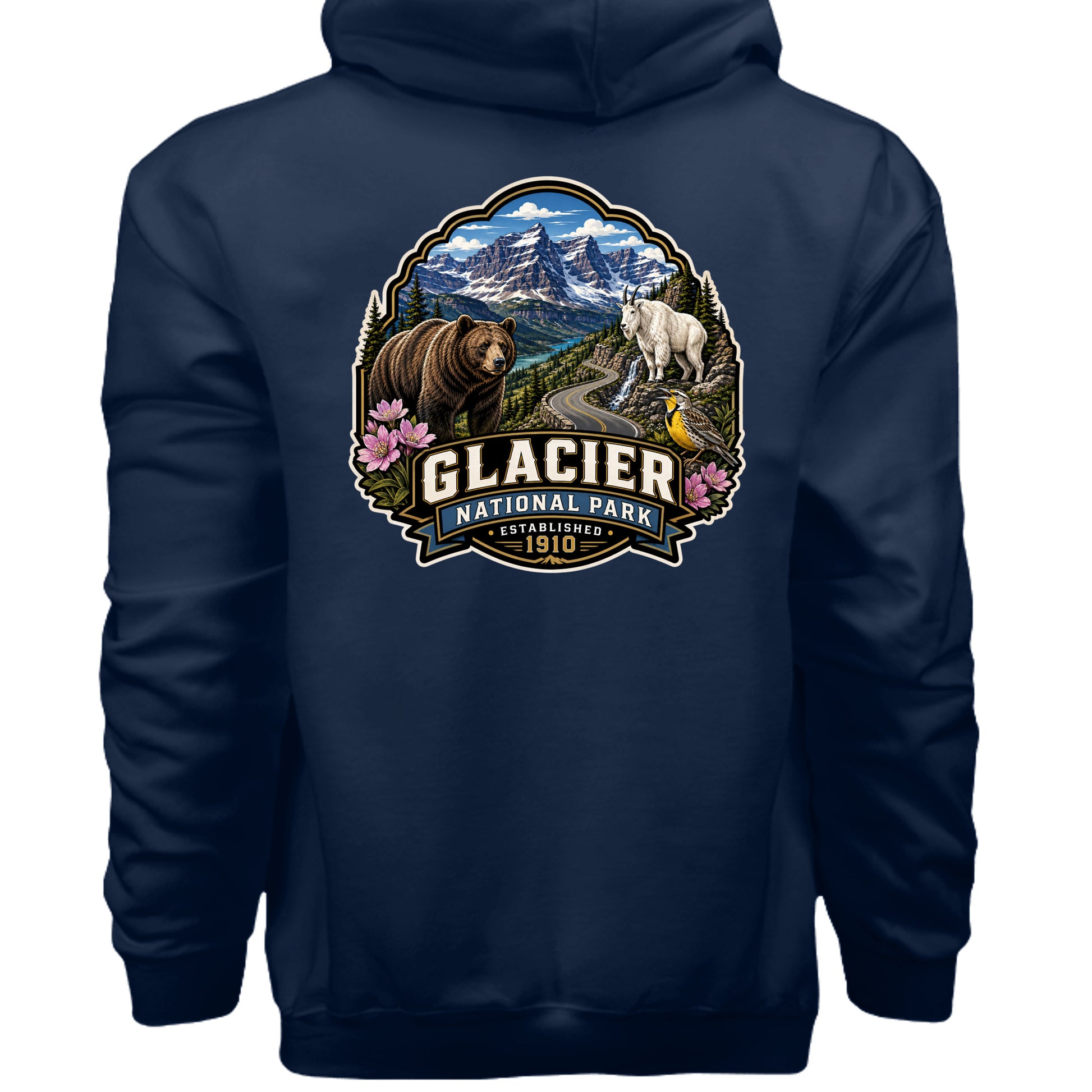 NAVY - F170 - BACK