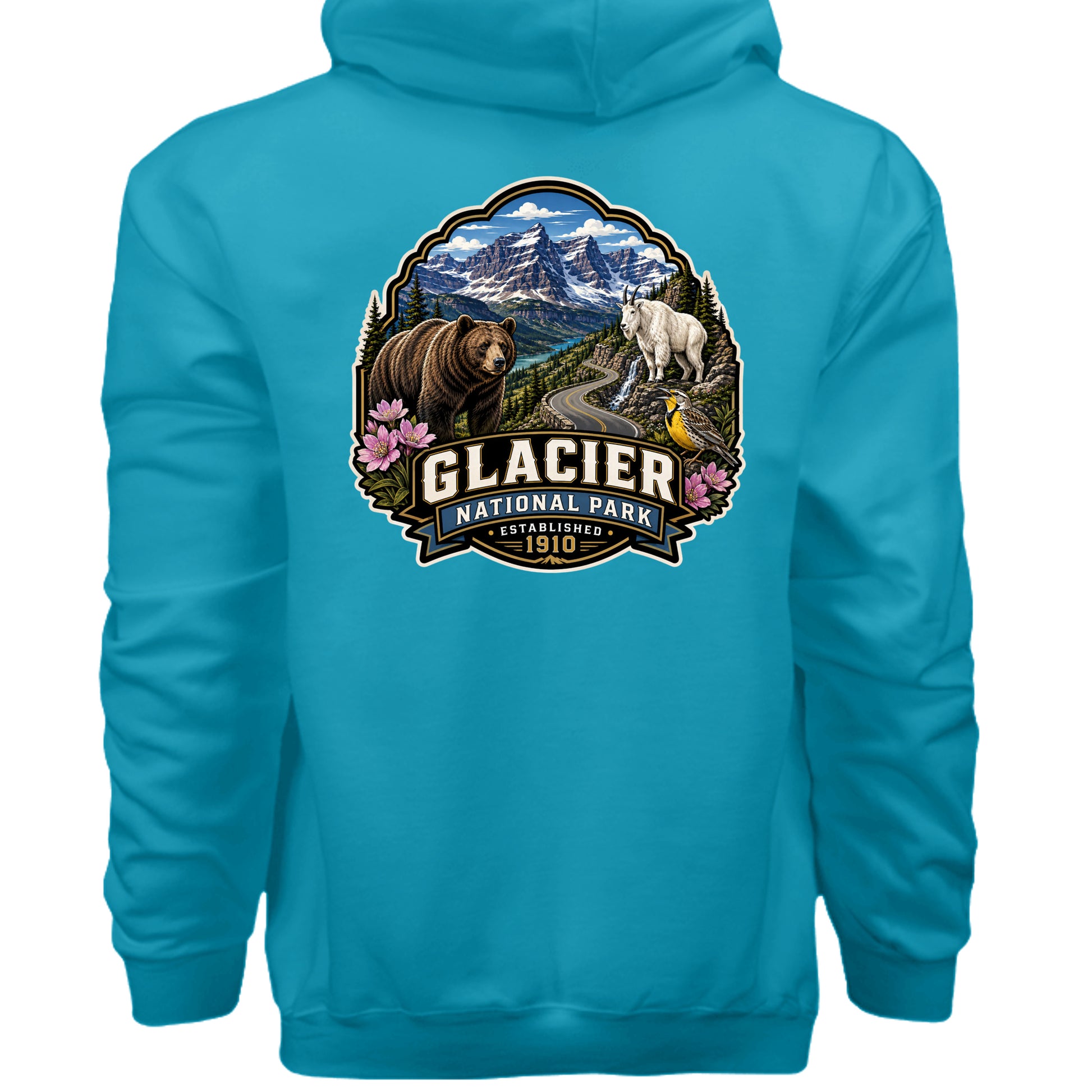 Teal - F170 - BACK