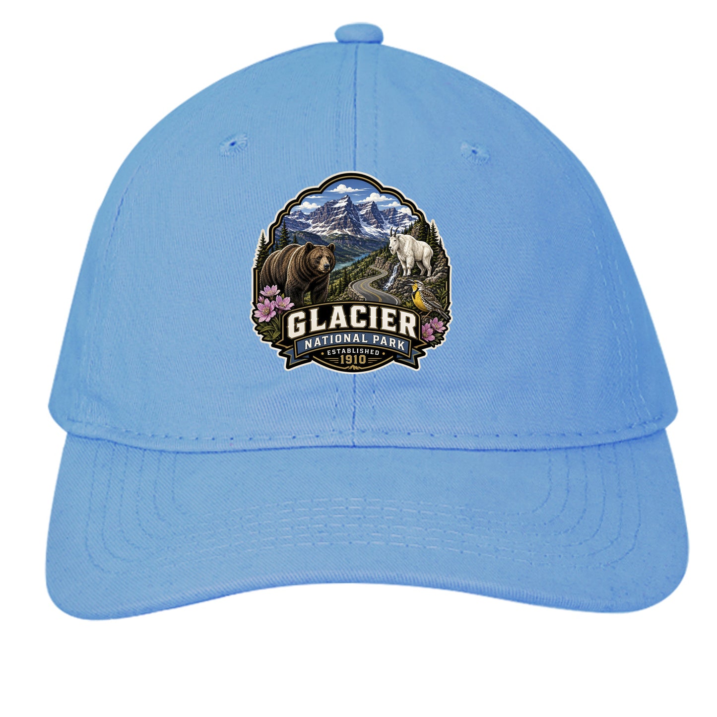Carolina Blue - CP77 - FRONT