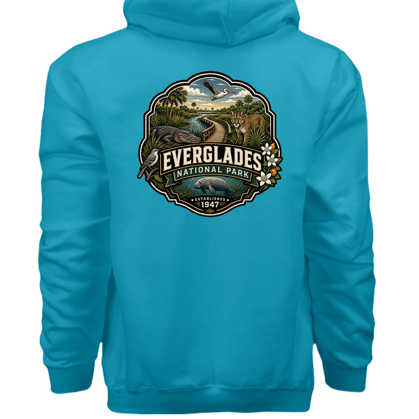 Teal - F170 - BACK
