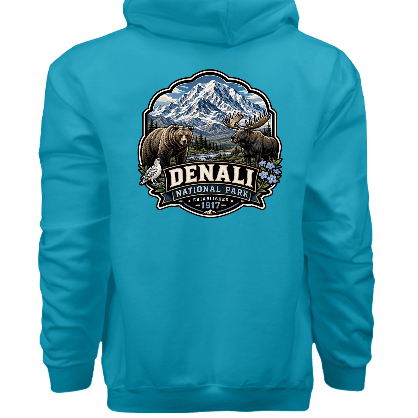 Teal - F170 - BACK