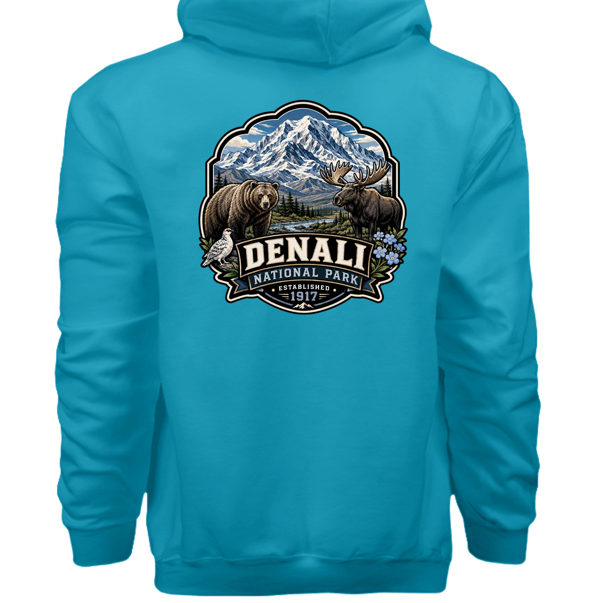 Teal - F170 - BACK