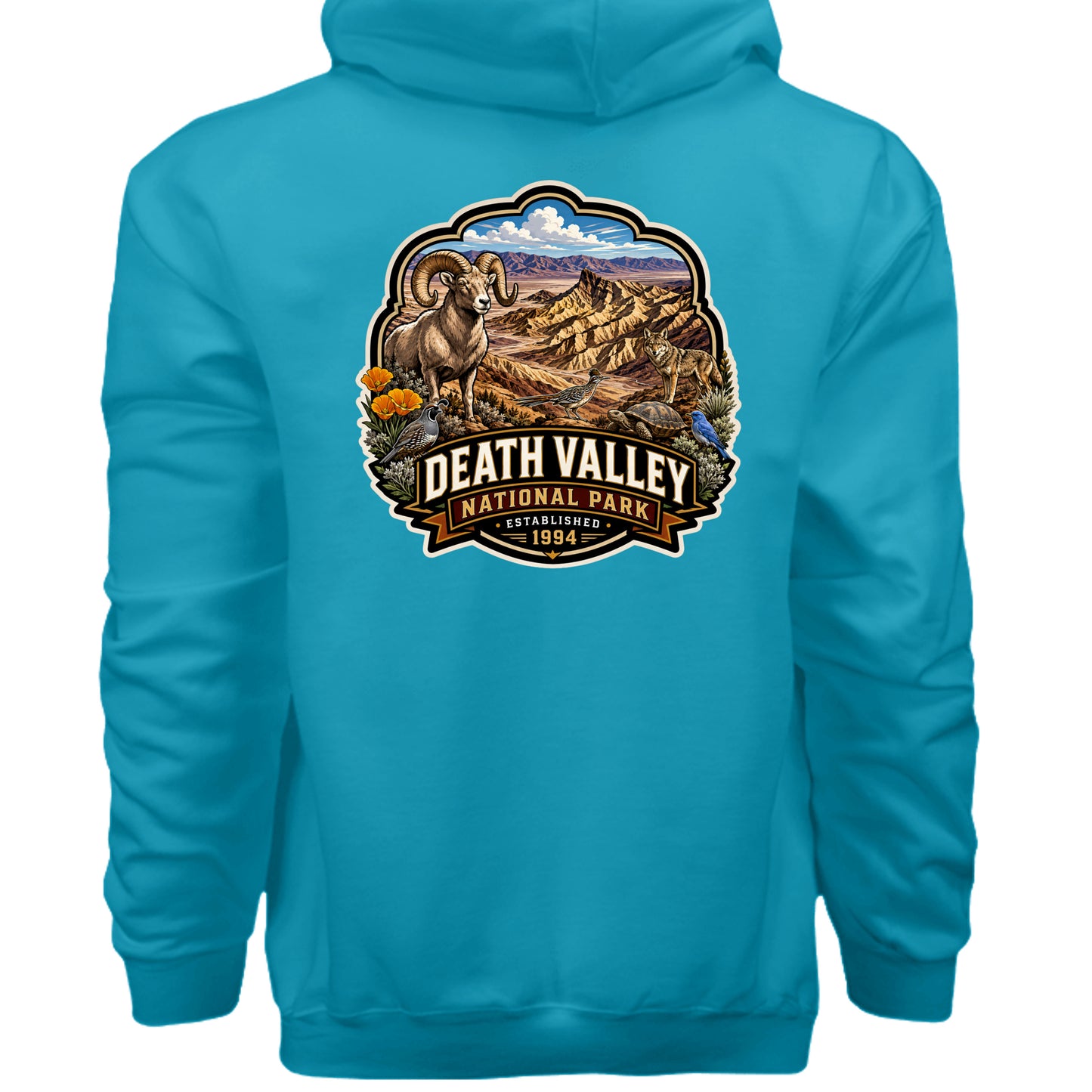 Teal - F170 - BACK