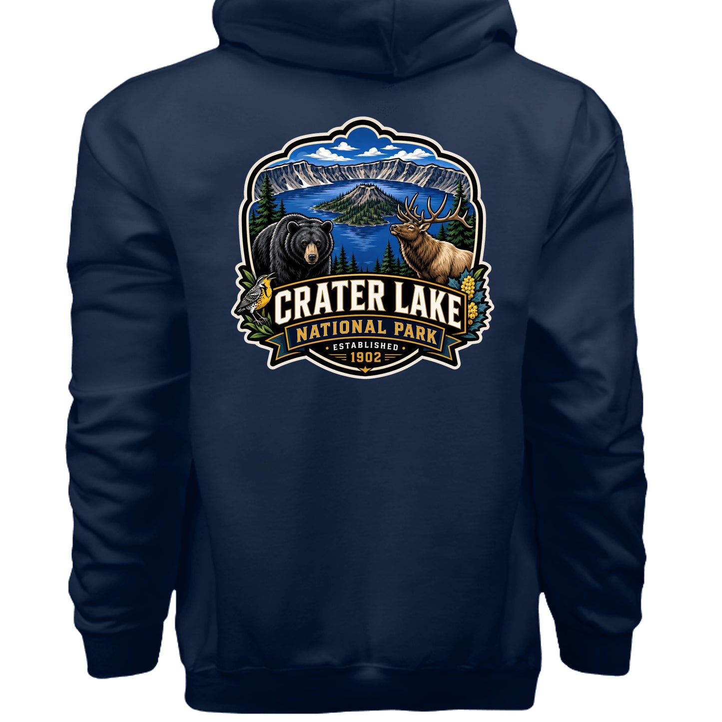 NAVY - F170 - BACK