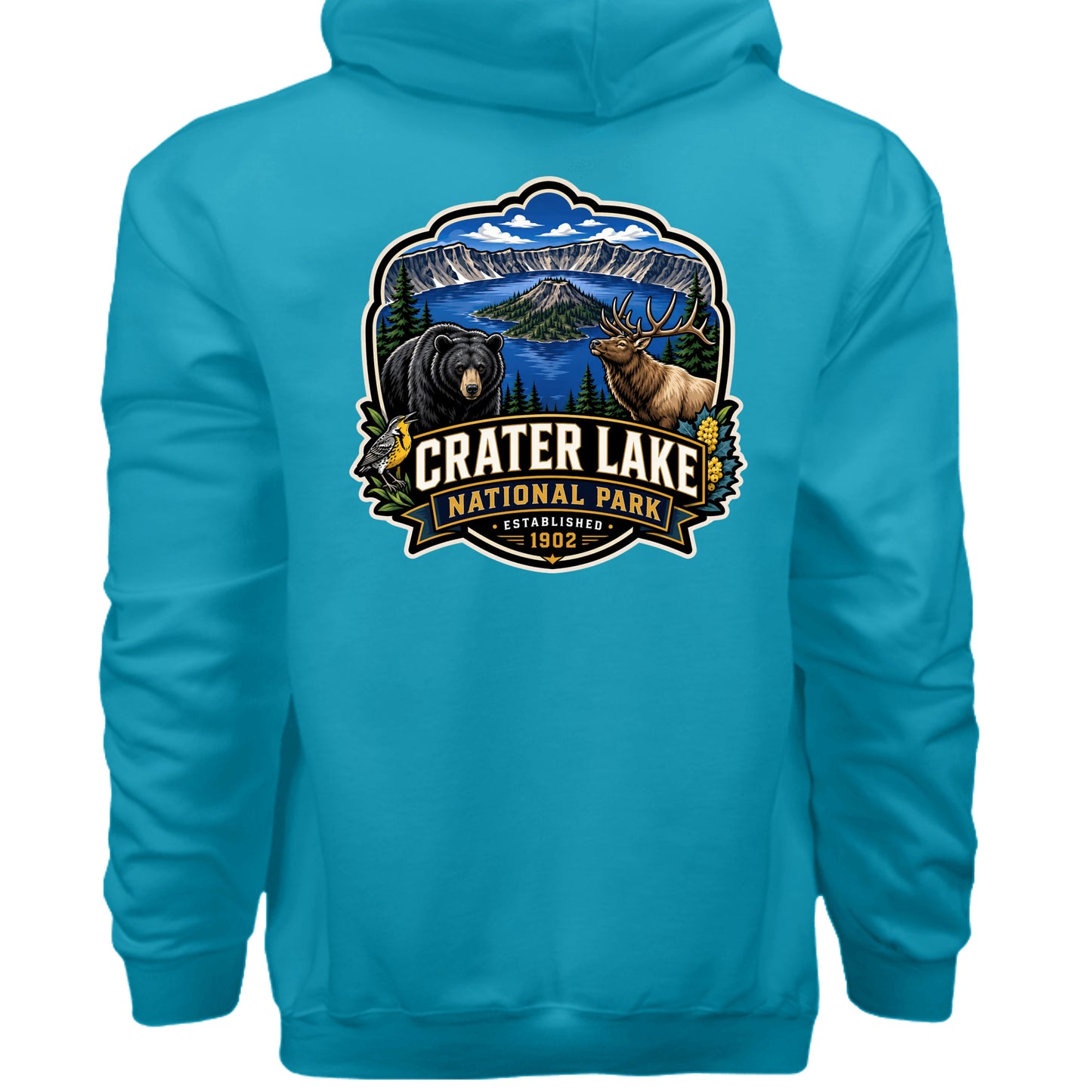 Teal - F170 - BACK