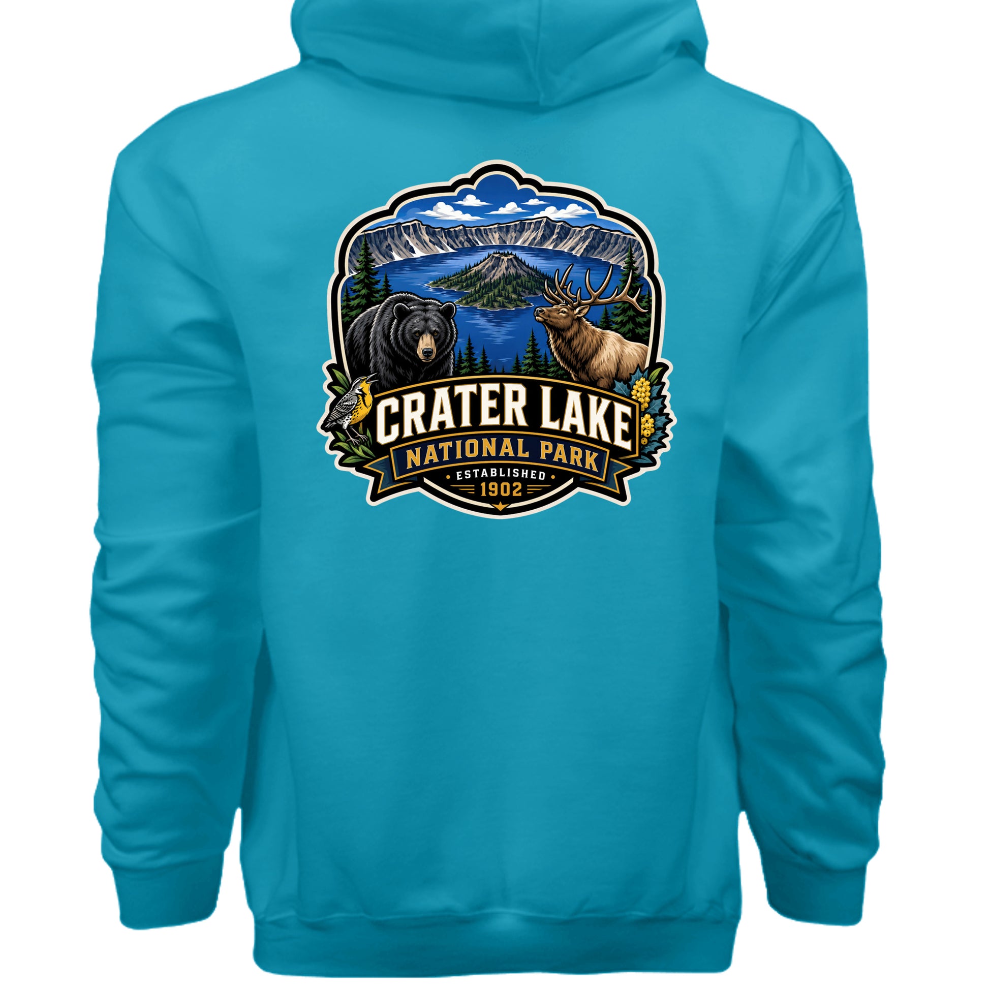 Teal - F170 - BACK