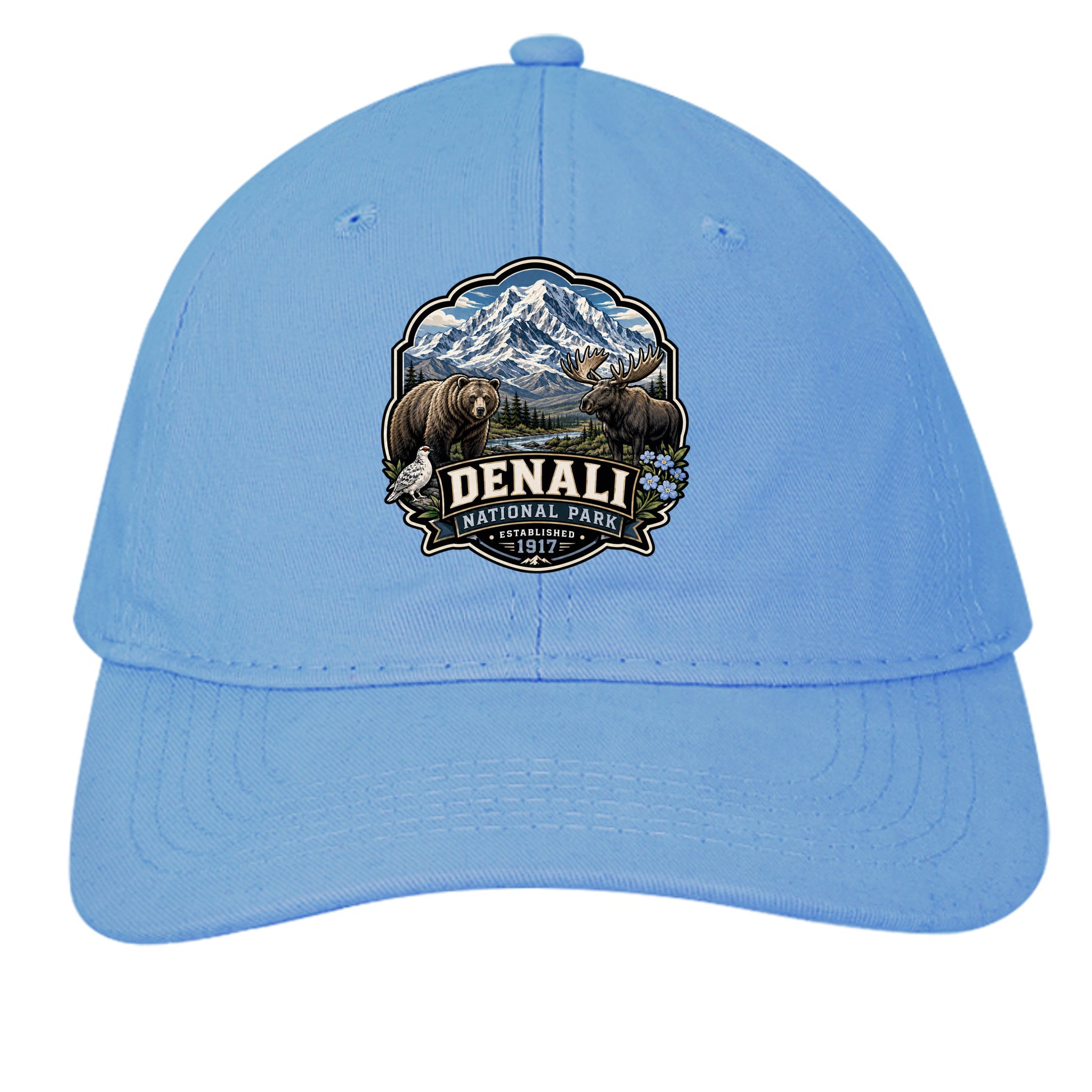 Carolina Blue - CP77 - FRONT