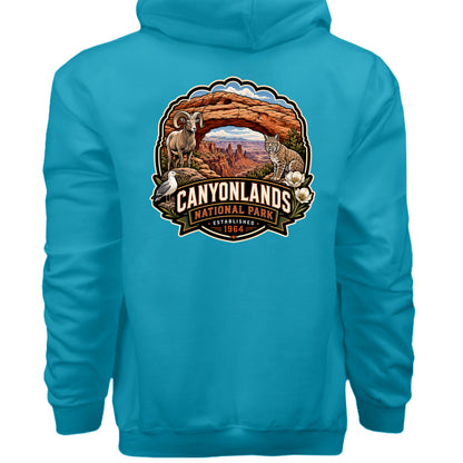 Teal - F170 - BACK
