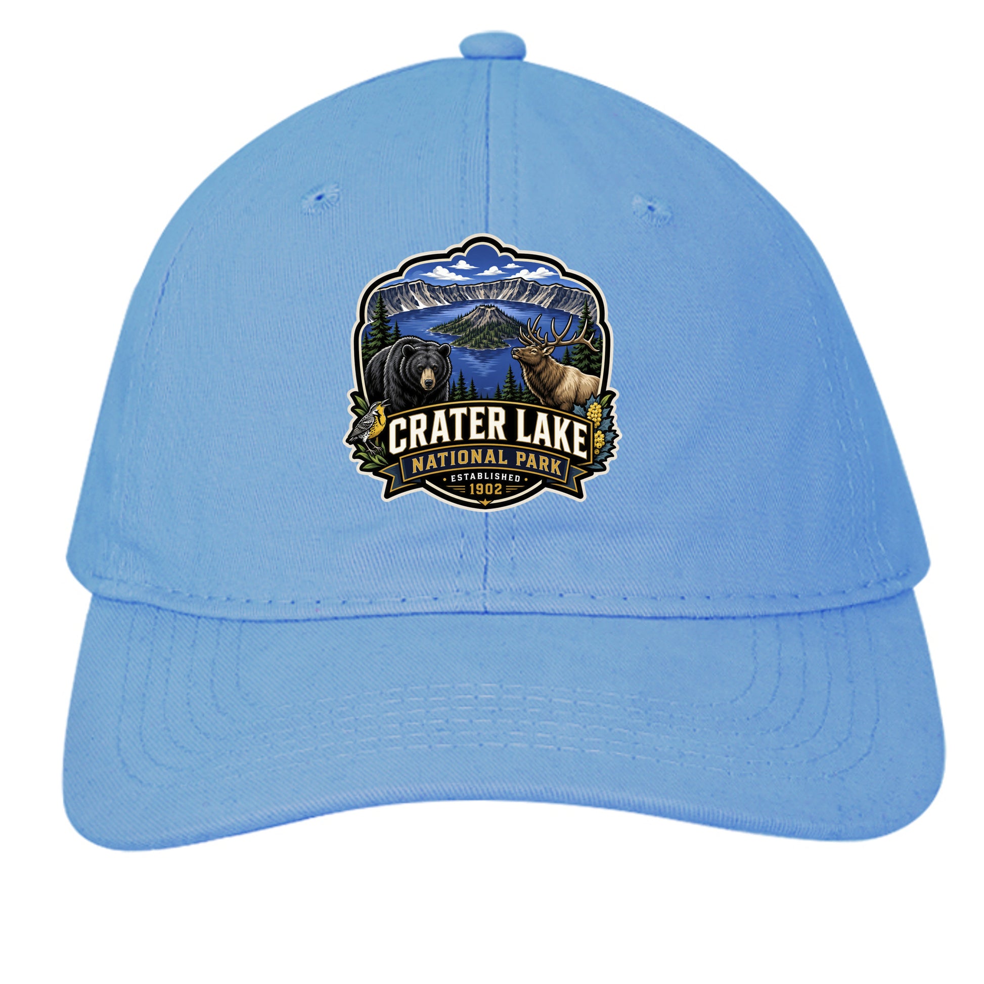 Carolina Blue - CP77 - FRONT