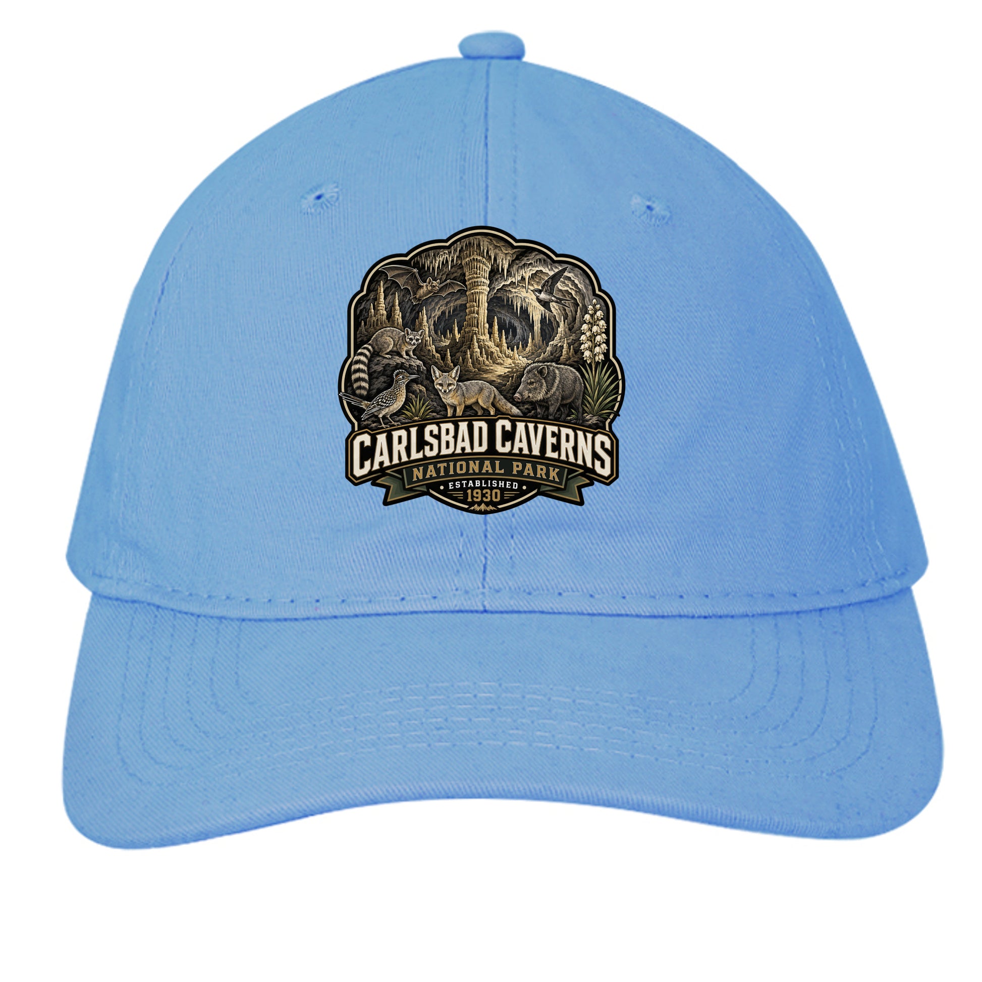 Carolina Blue - CP77 - FRONT