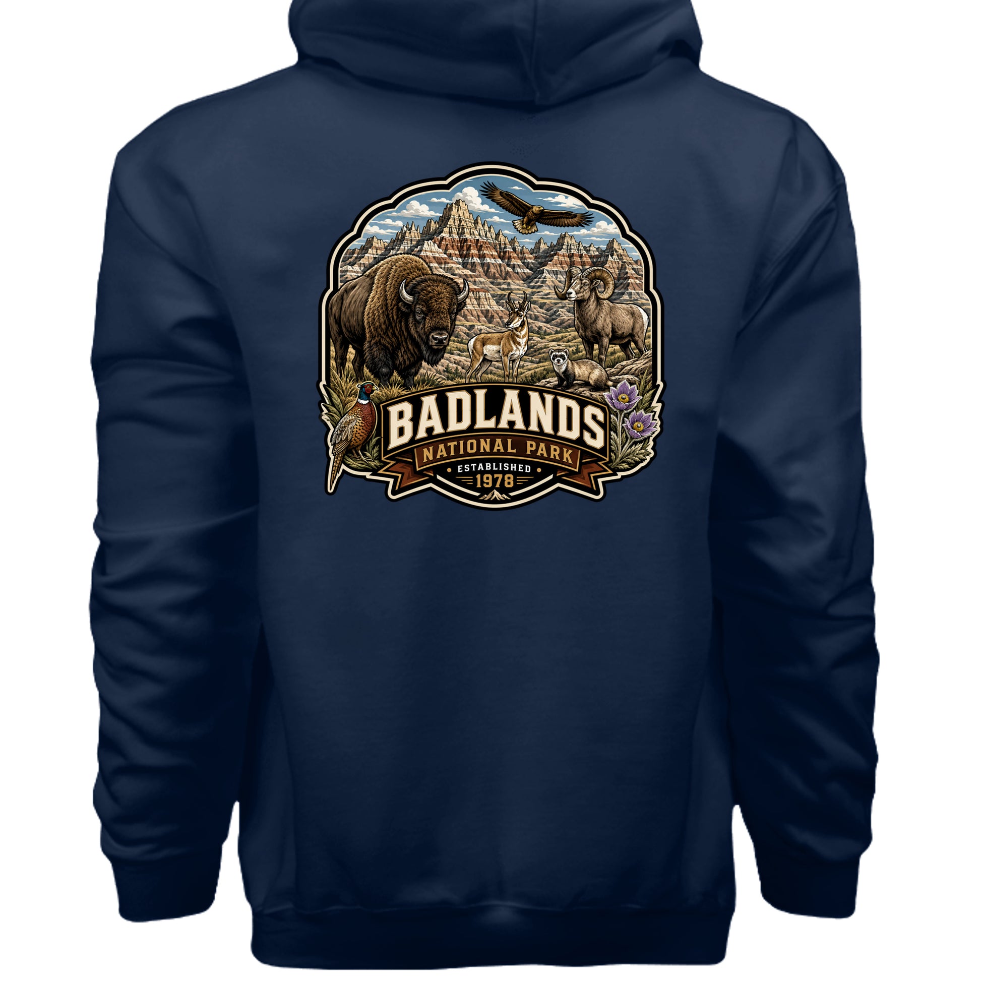 NAVY - F170 - BACK
