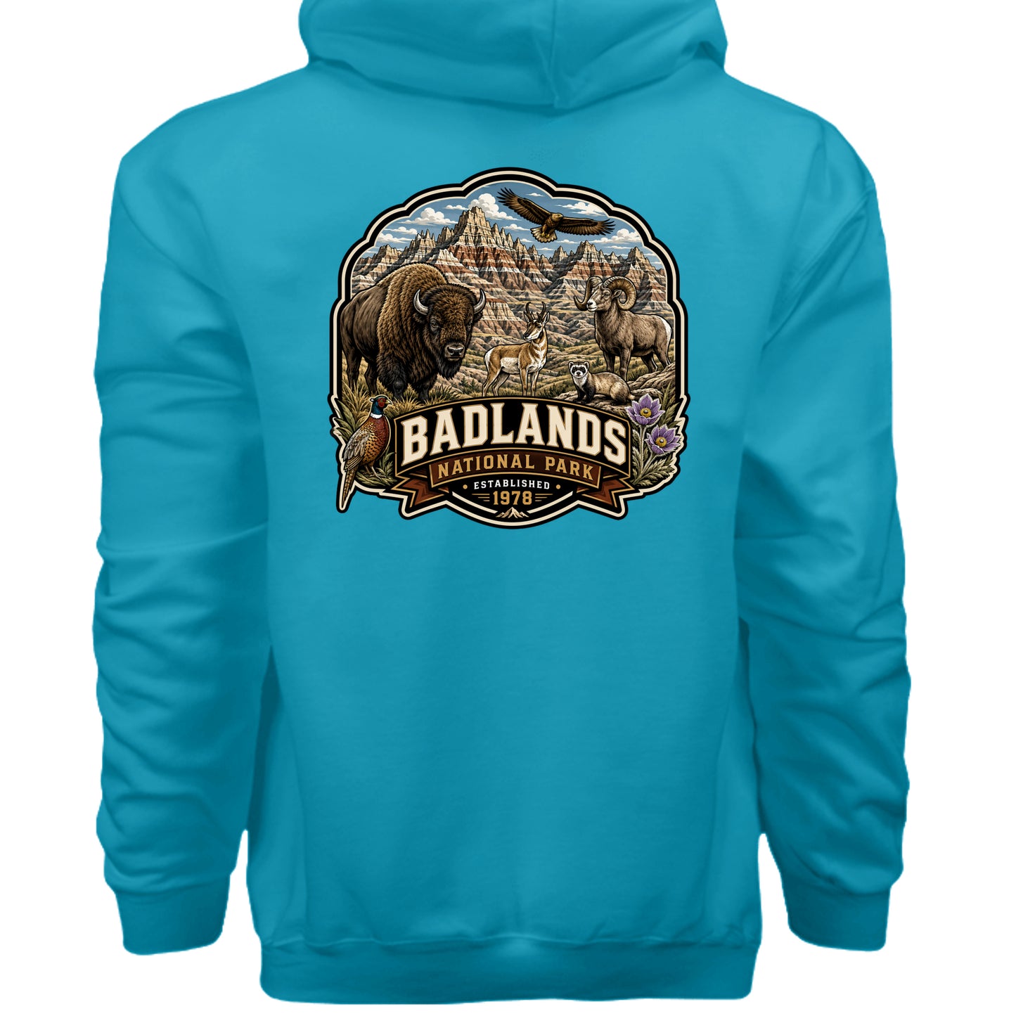 Teal - F170 - BACK