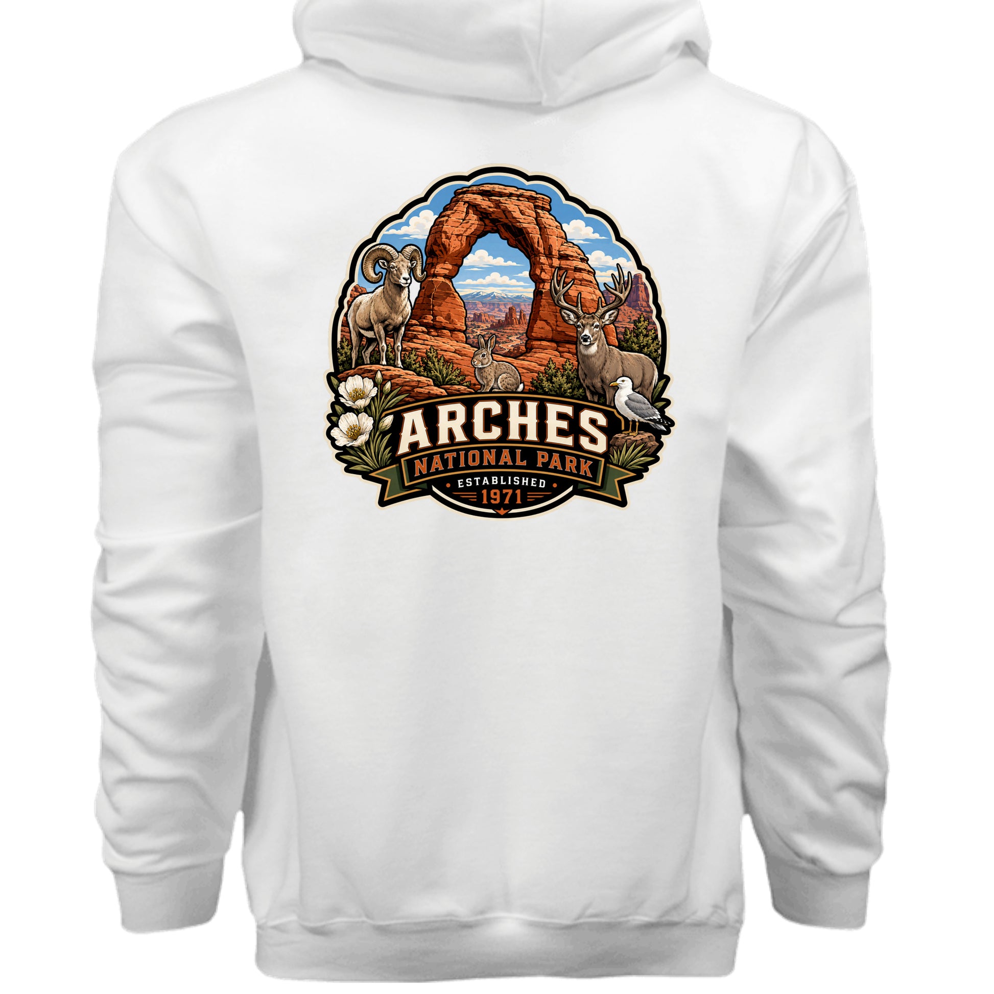 WHITE - F170 - BACK