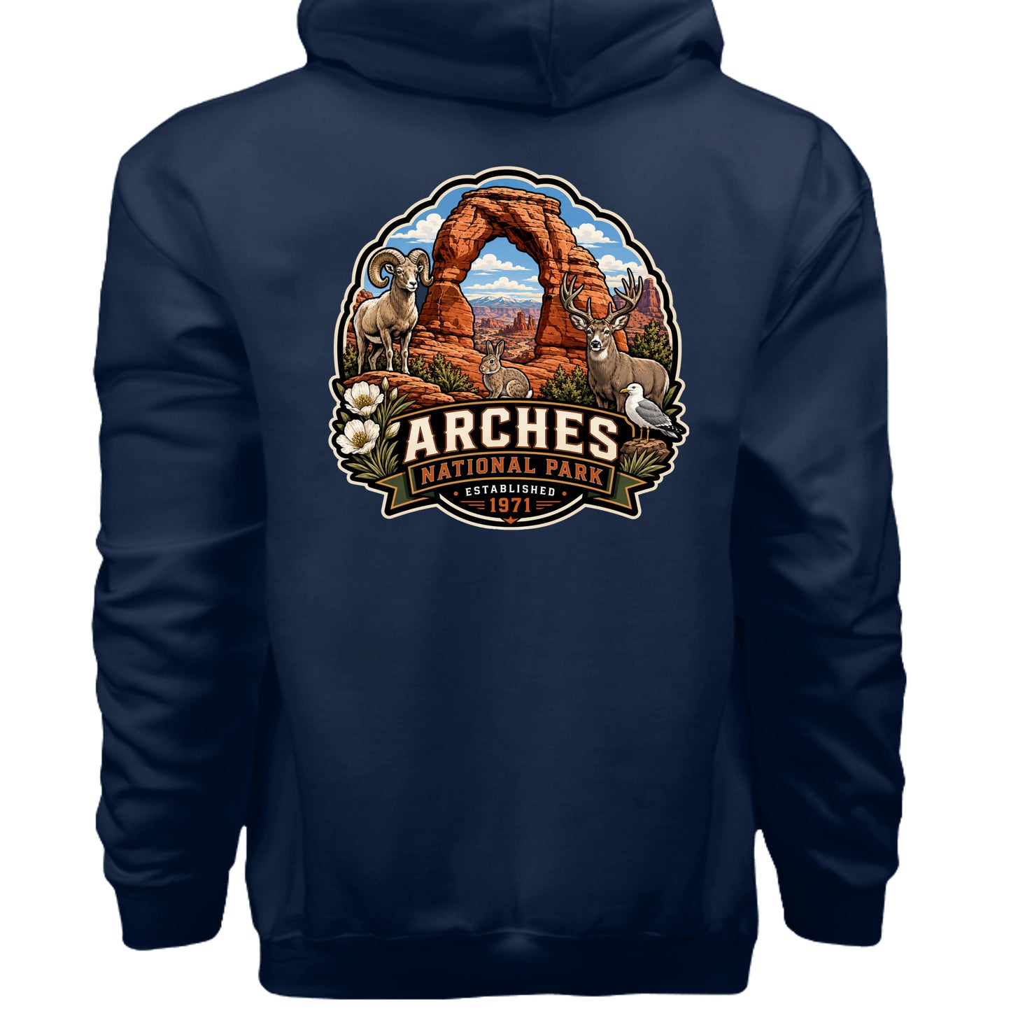NAVY - F170 - BACK