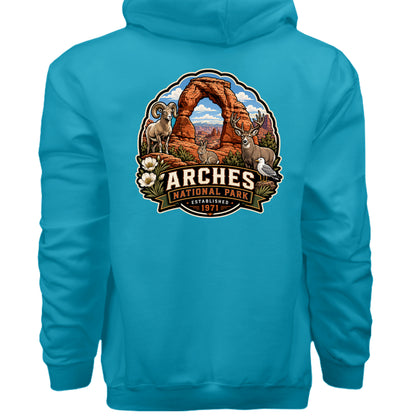 Teal - F170 - BACK
