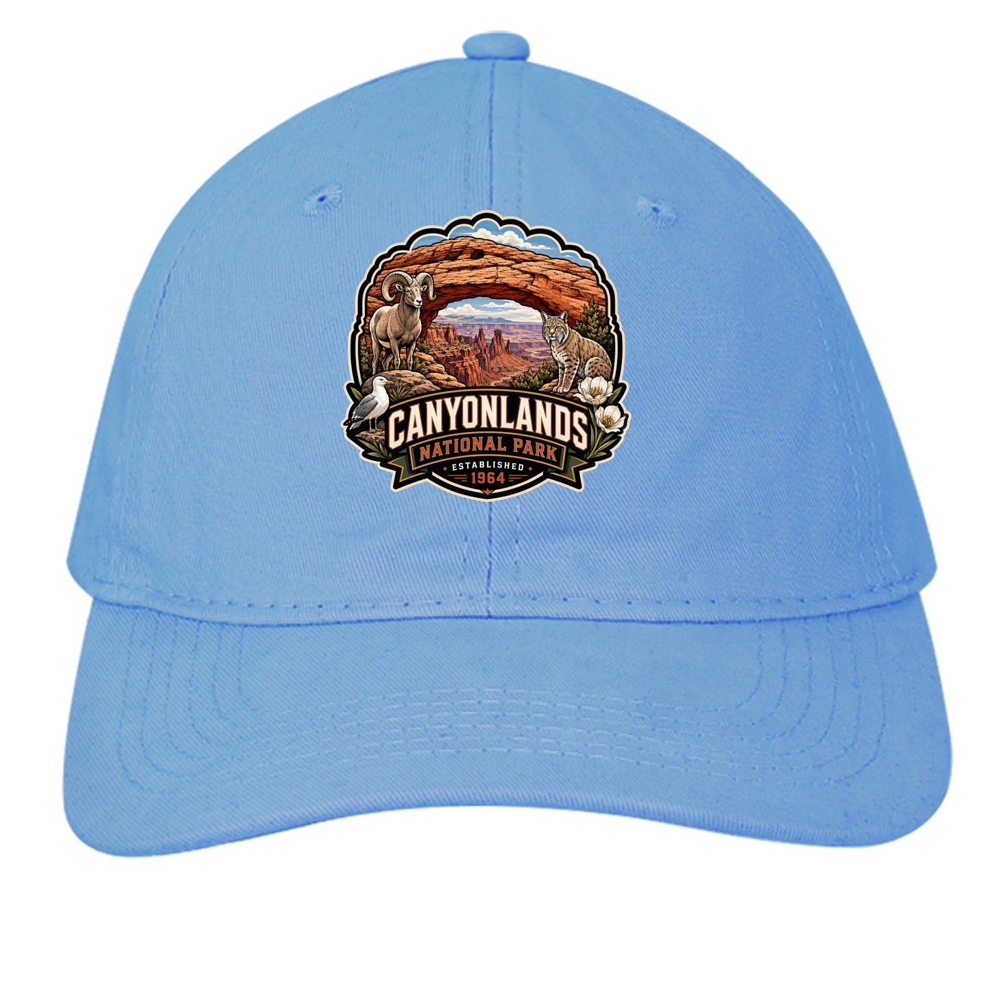 Carolina Blue - CP77 - FRONT