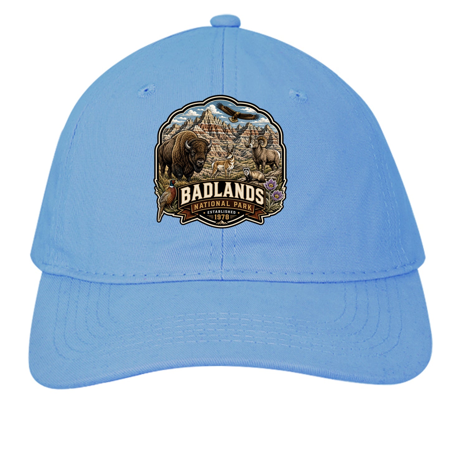 Carolina Blue - CP77 - FRONT
