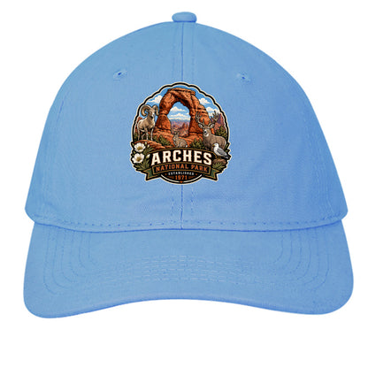 Carolina Blue - CP77 - FRONT