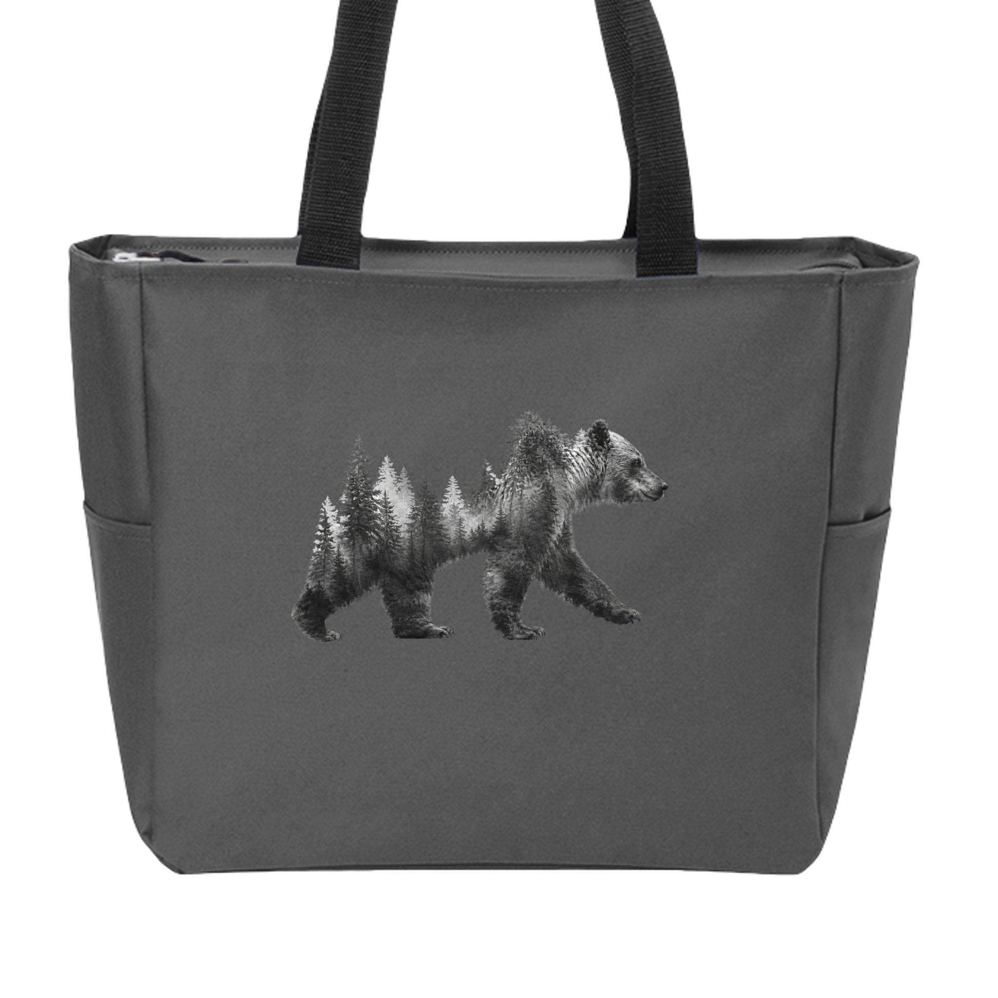 Dark Charcoal - BG410 - FRONT