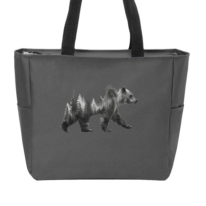 Dark Charcoal - BG410 - FRONT