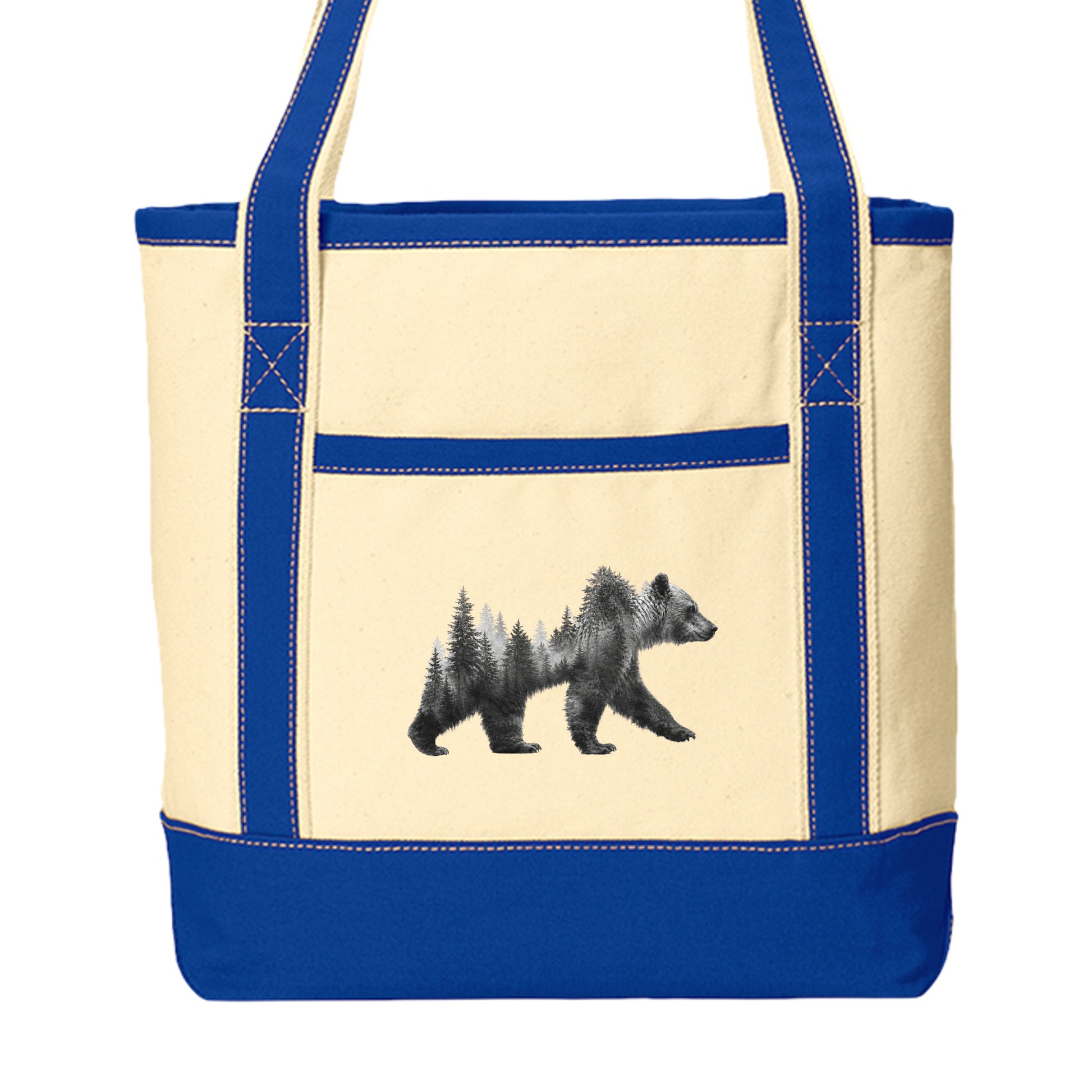 Nat/Navy - BG412 - FRONT