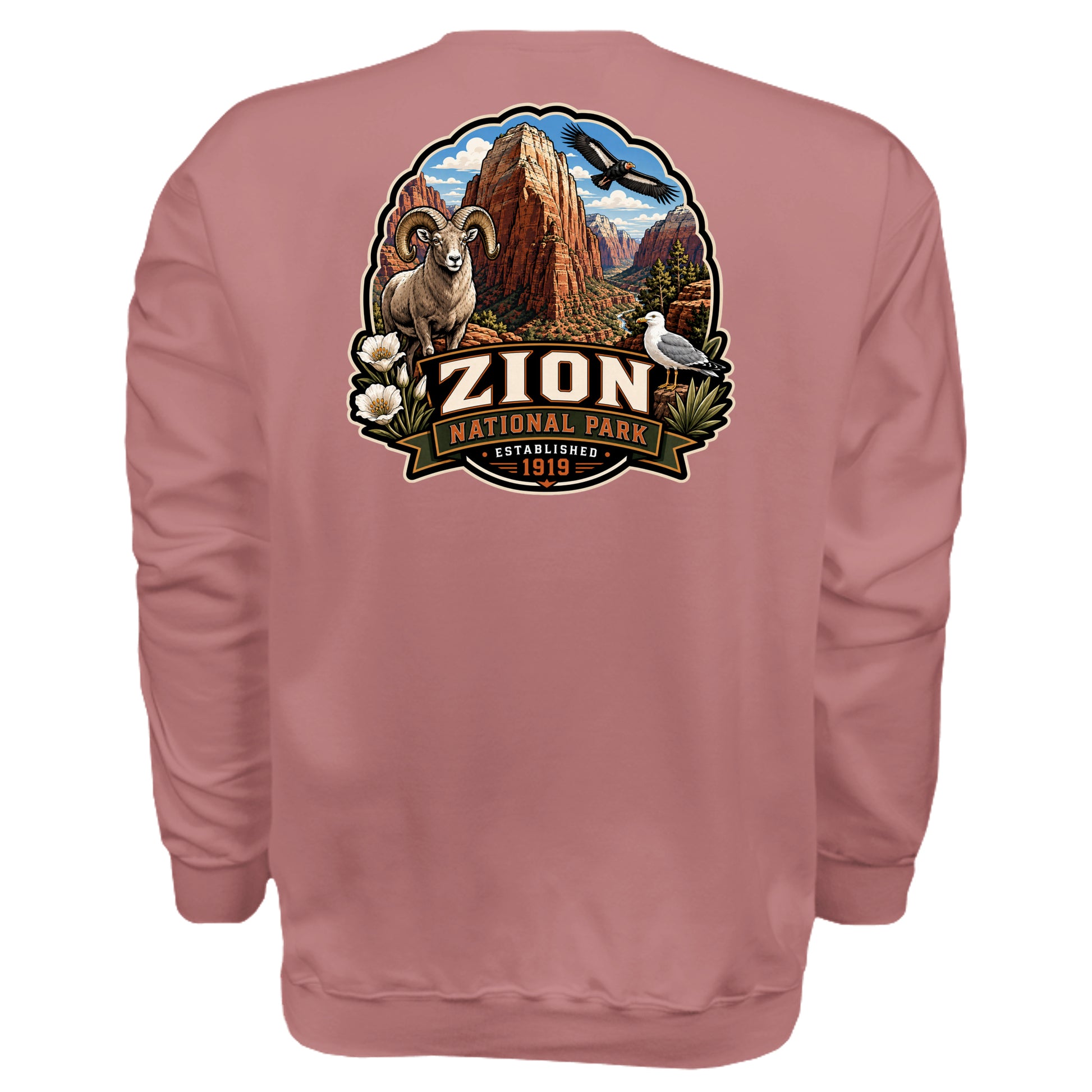 Mauve - F260 - BACK