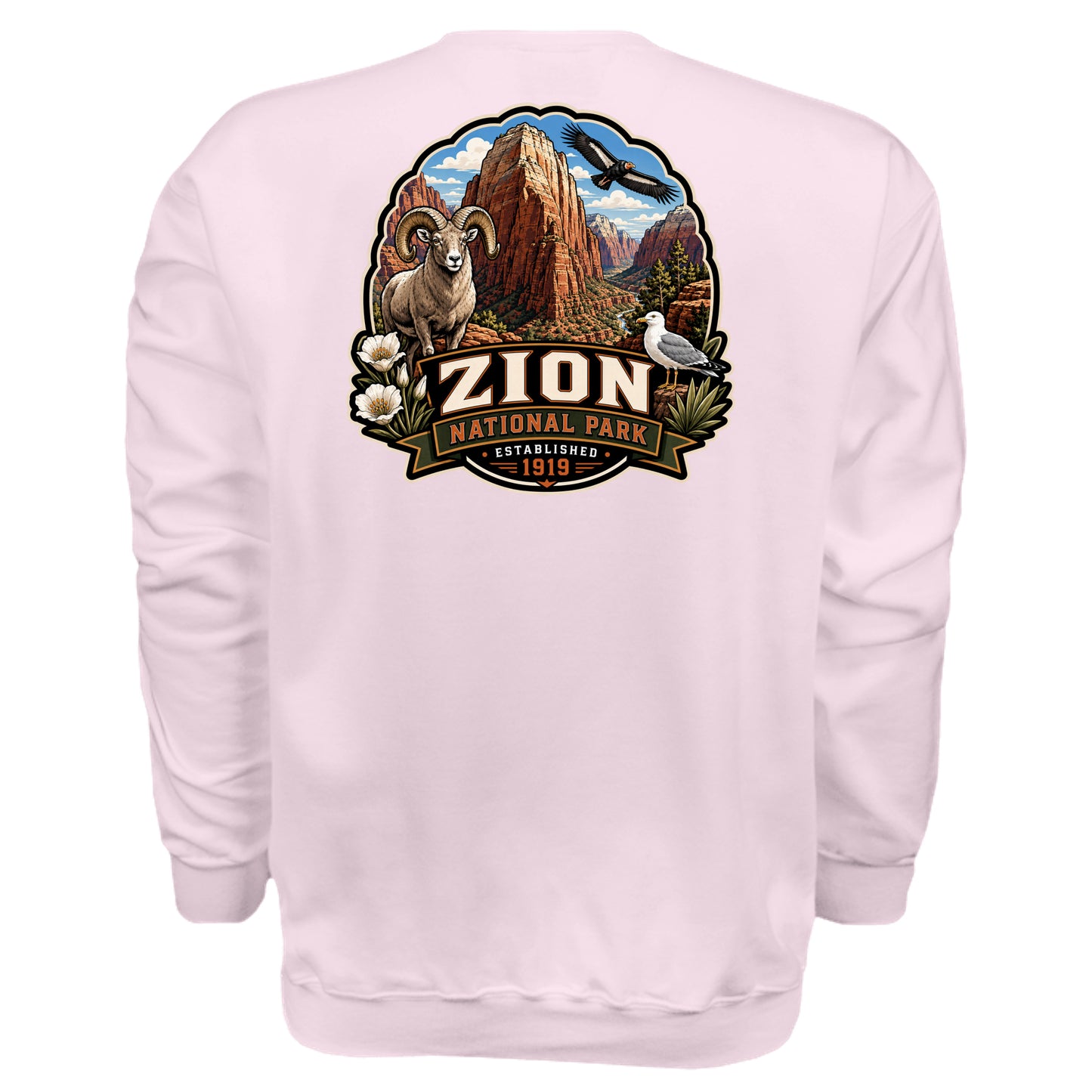 Pale Pink - F260 - BACK