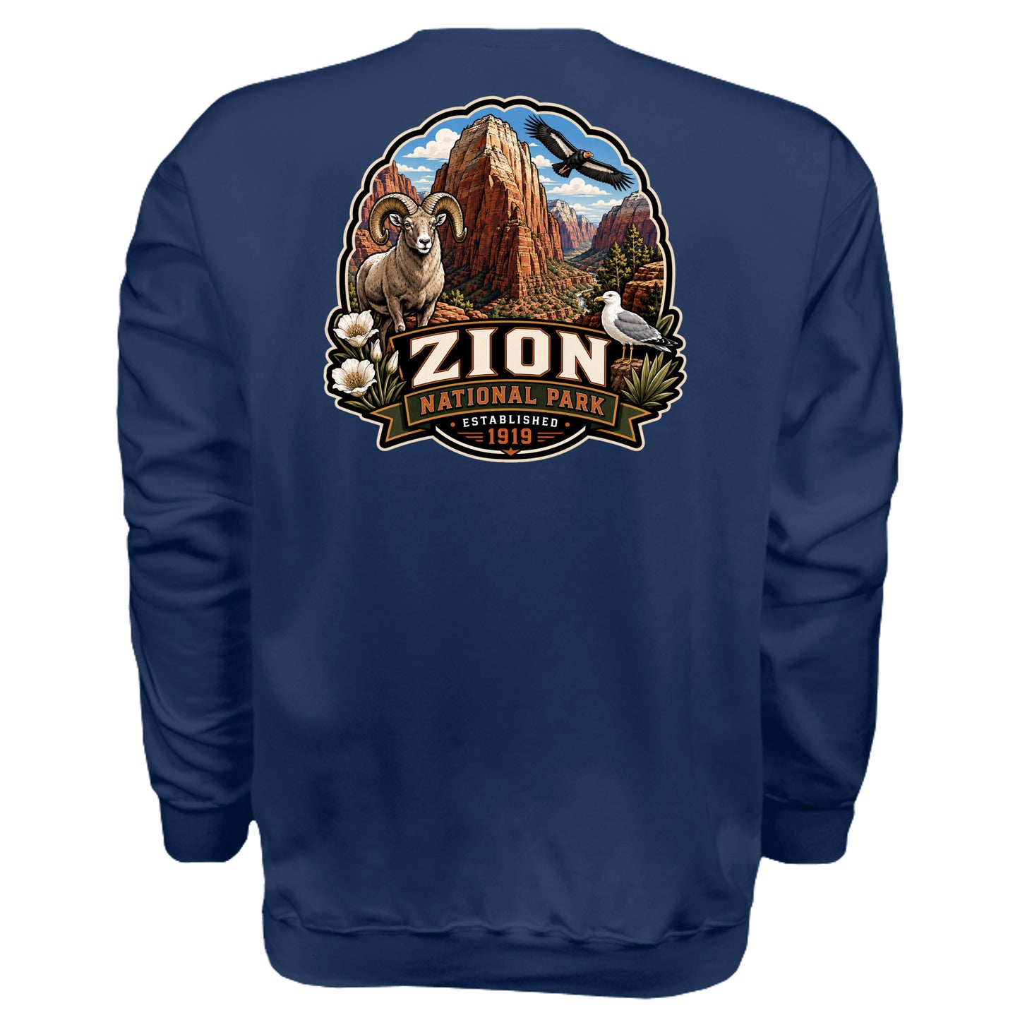 NAVY - F260 - BACK